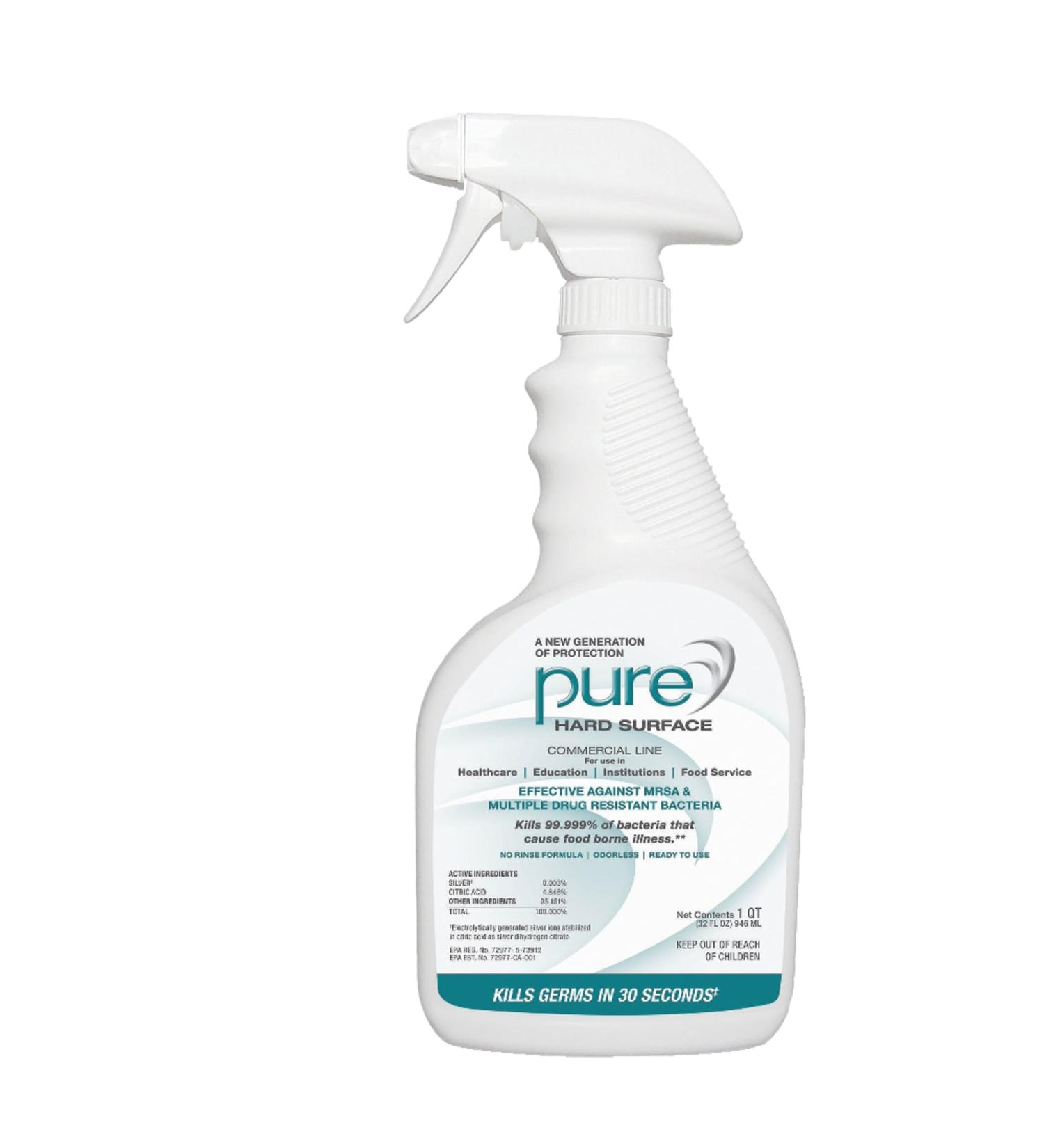 PURE Hard Surface Disinfectant and Sanitizer 32 Oz.