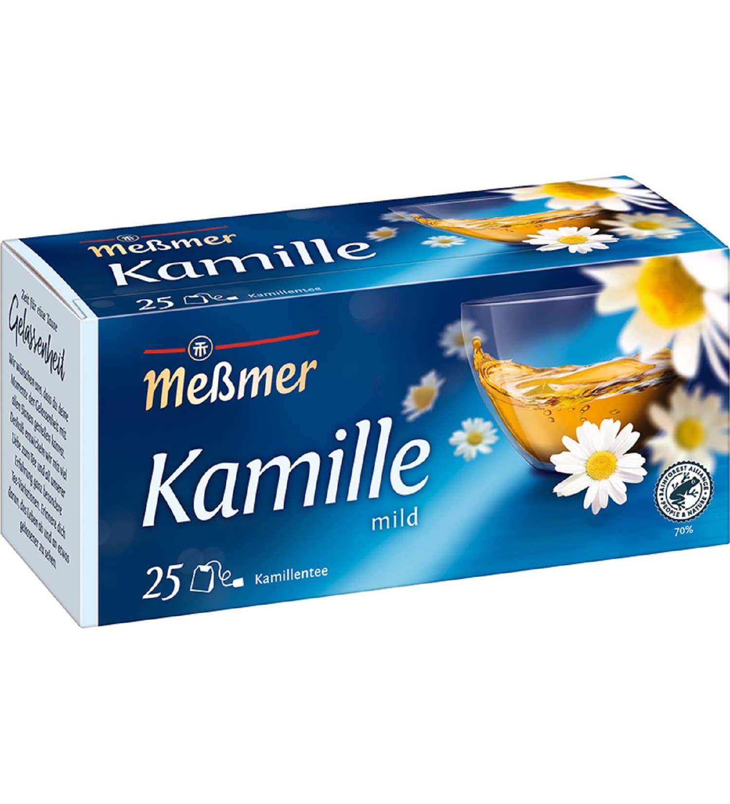 Buy Me mer Chamomile Tea Bags | 25 Vegan Gluten-Free Lactose-Free | International Shipping Available - Buy Online on GoSupps.com