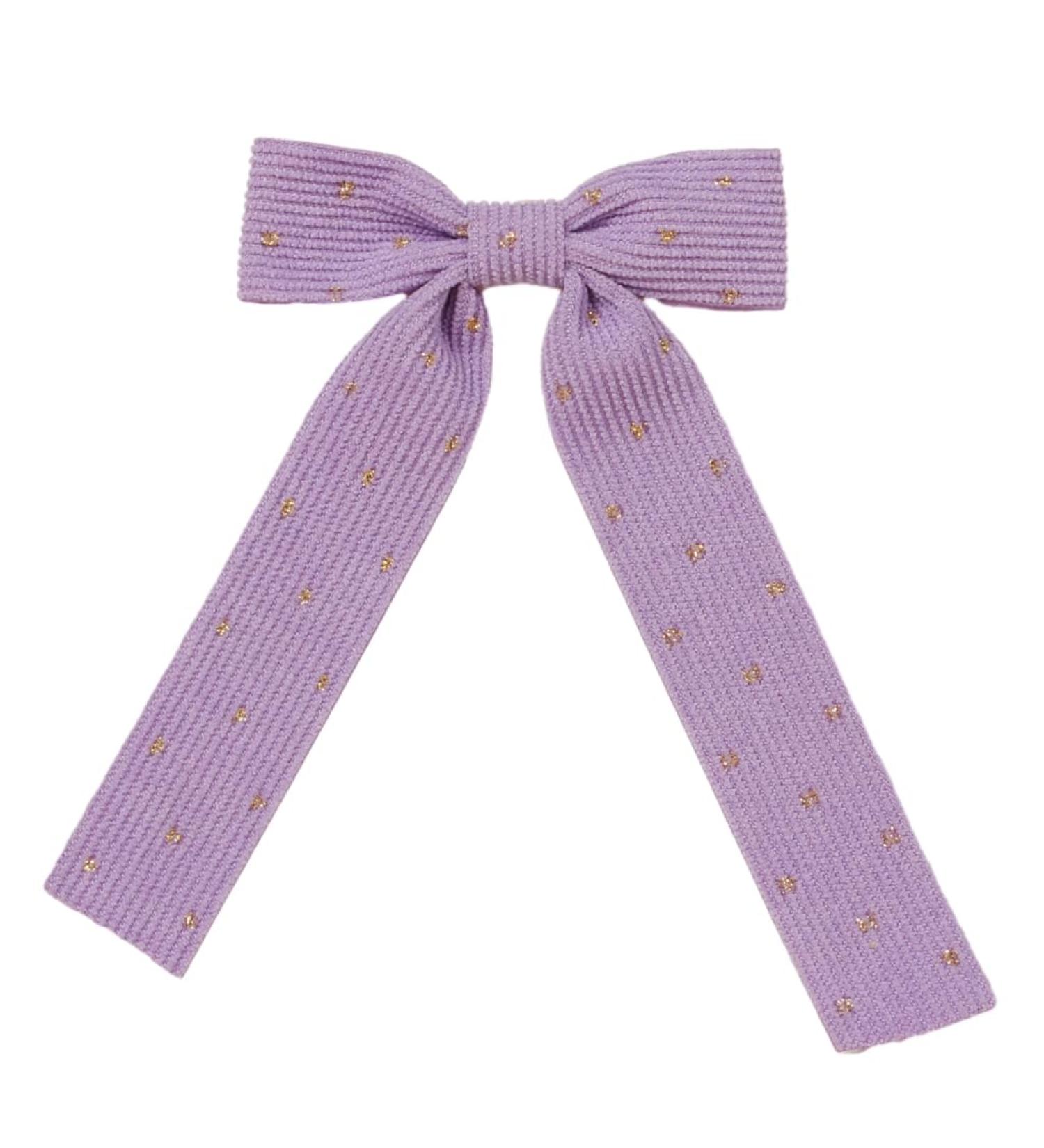 hgnxa Sweet Ballet Corduroy Hair Clip Lazy Hairpin Hair Barrettes Ponytail Holder for Children Girls Hair Styling Tool Purple - Buy Online on GoSupps.com