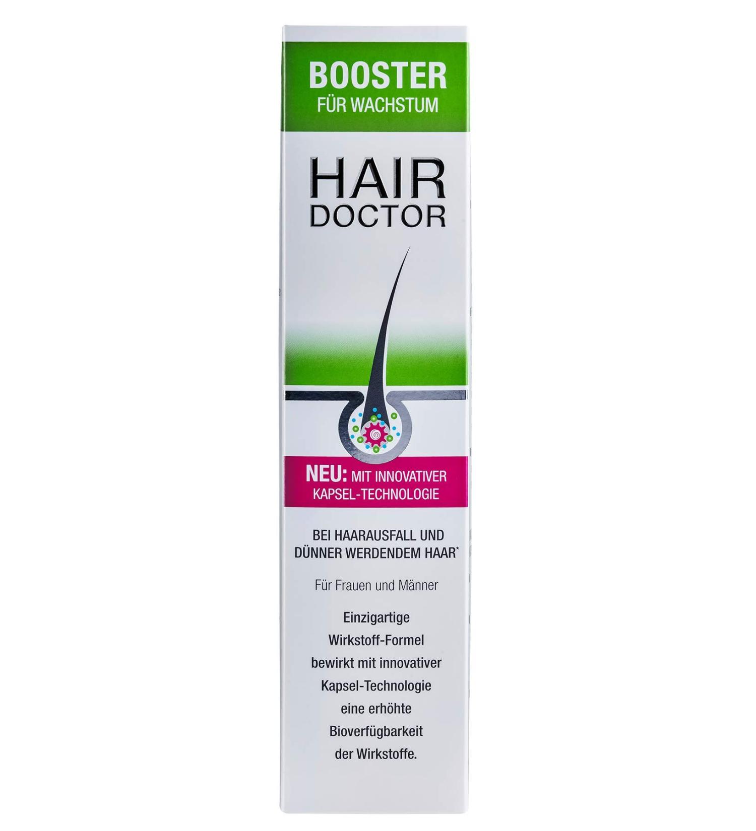 Hair Doctor Booster for Hair Growth - 100ml | Hair Loss & Thinning Hair Treatment | Paraben-Free - Buy Online on GoSupps.com