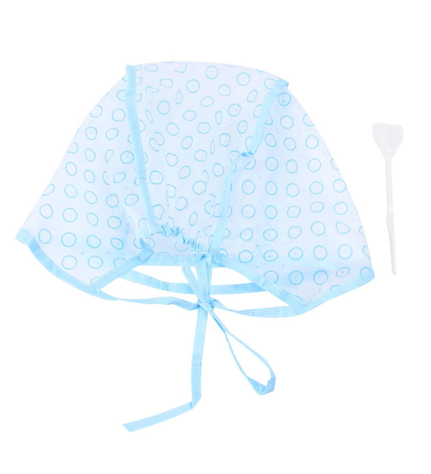 Lurrose Disposable Highlight Cap for Salon Hair Coloring - Plastic Hook Included - Buy Online on GoSupps.com