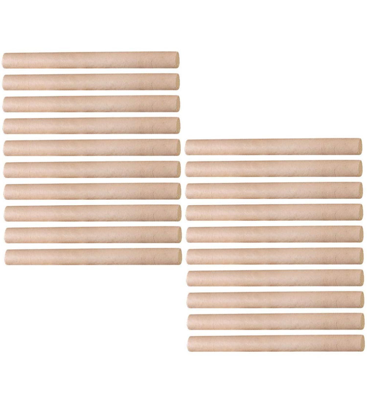 20-Piece Smoke-Free Mini Moxa Sticks for Muscle Stiffness | Moxibustion Suite & Gel Burner - Shop Now! - Buy Online on GoSupps.com