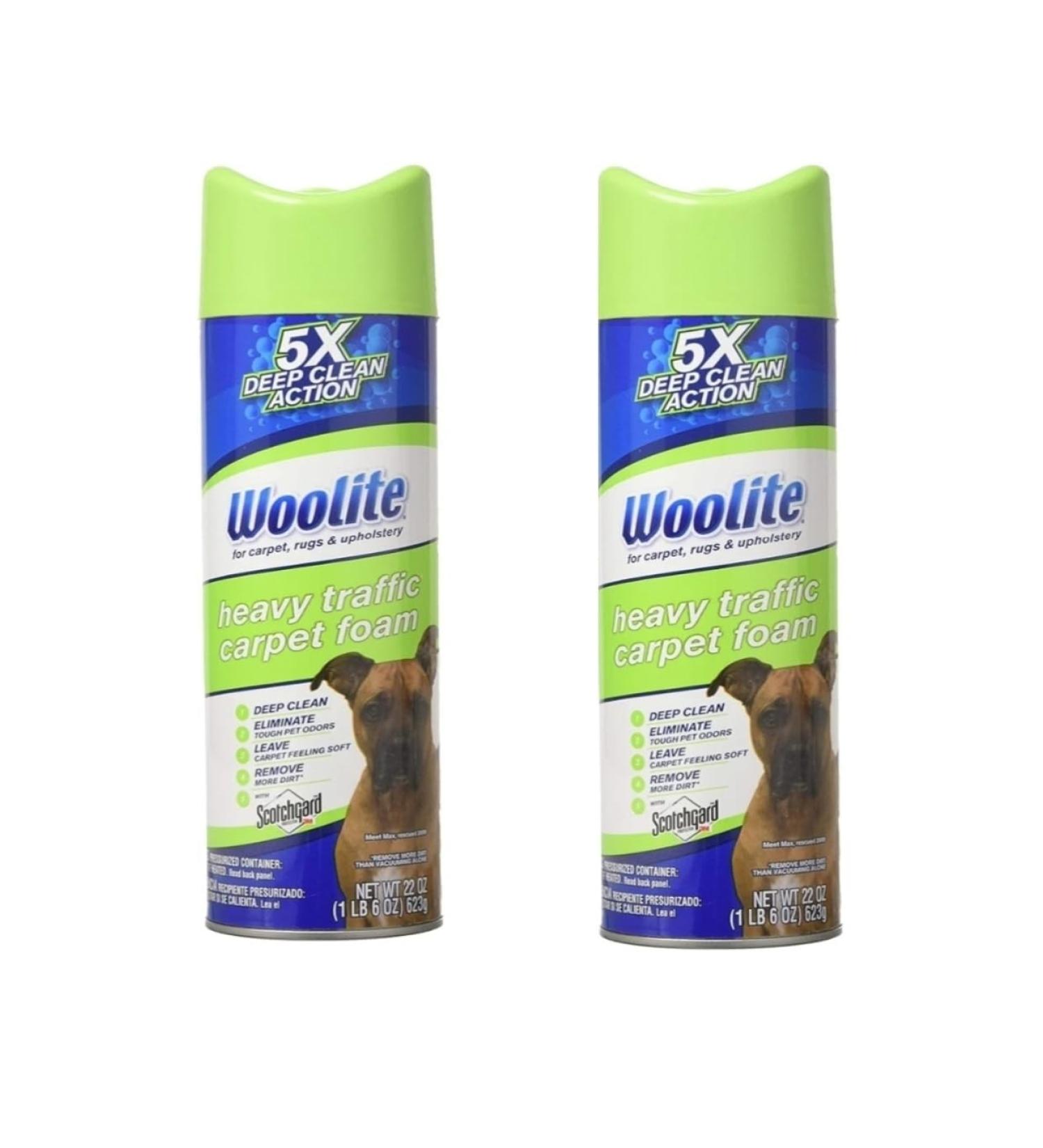 Woolite One Step Foam Carpet Cleaner - 22 oz (2 Pack) | International Shipping Available - Buy Online on GoSupps.com