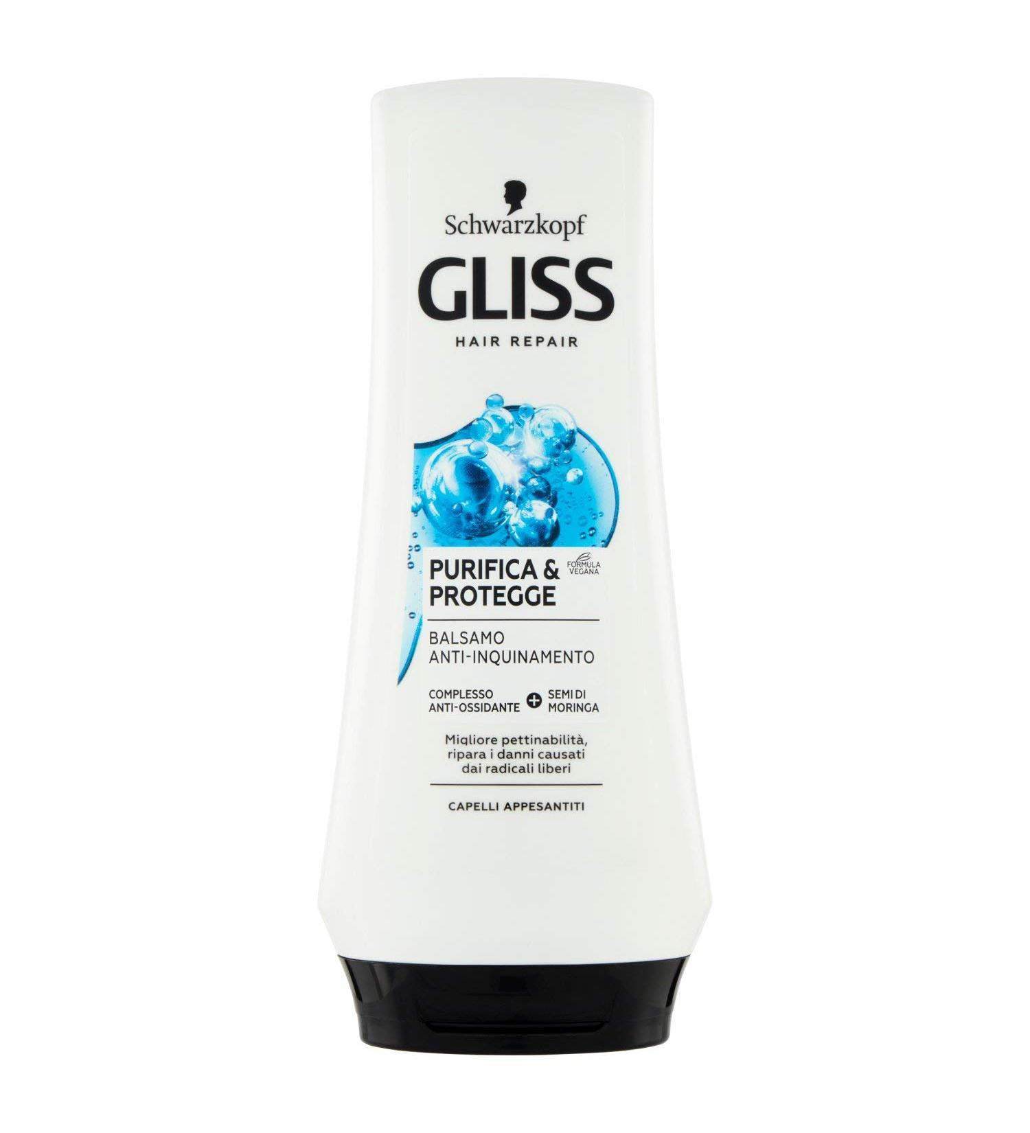 Gliss Anti-pollution balm that purifies and protects - 200 ml - Buy Online on GoSupps.com