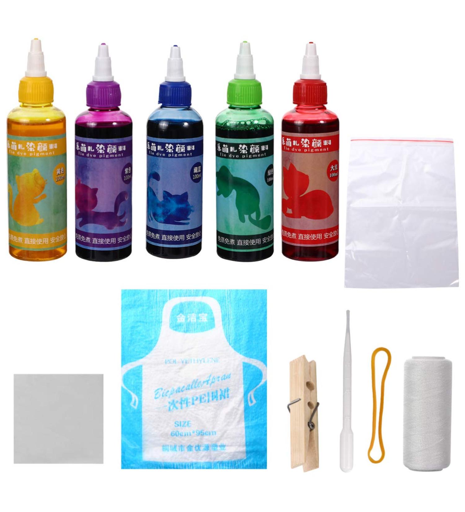 HEALLILY Tie Dye Set for Women & Kids | Colorful & Stylish Fashion | Shop Internationally - Buy Online on GoSupps.com