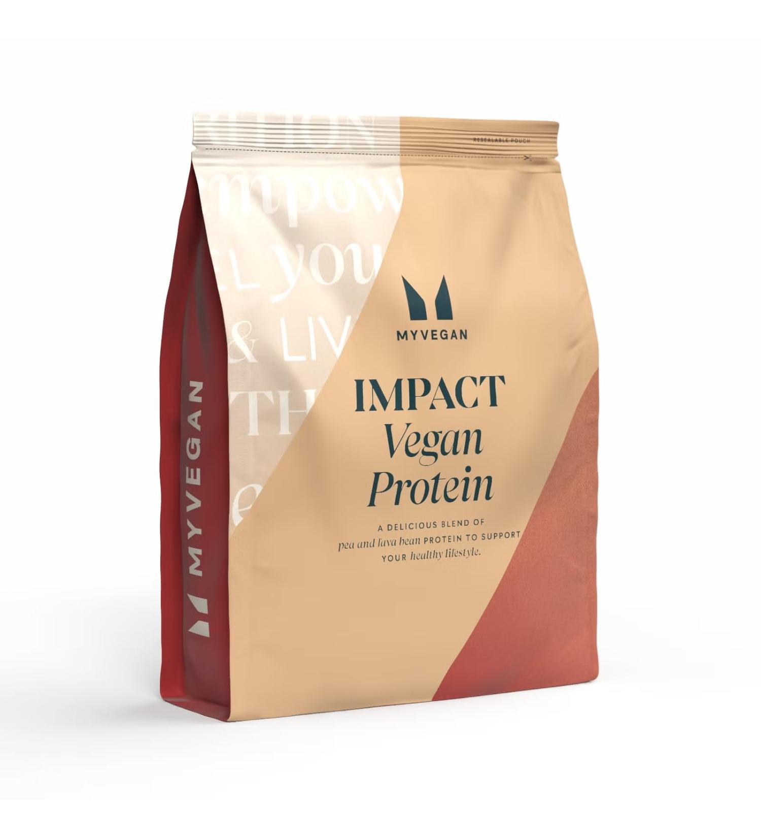  Myprotein MyVegan Protein Blend - Chocolate 1 kg - 33 Serve - Buy Online on GoSupps.com