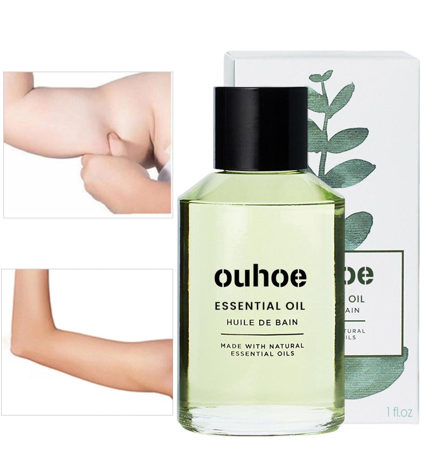 Refreshing Body Massage Oil - Invigorating Essential Oil Blend 1 fl. Oz - Natural Formula for All Skin Types - Pologmase - Buy Online on GoSupps.com