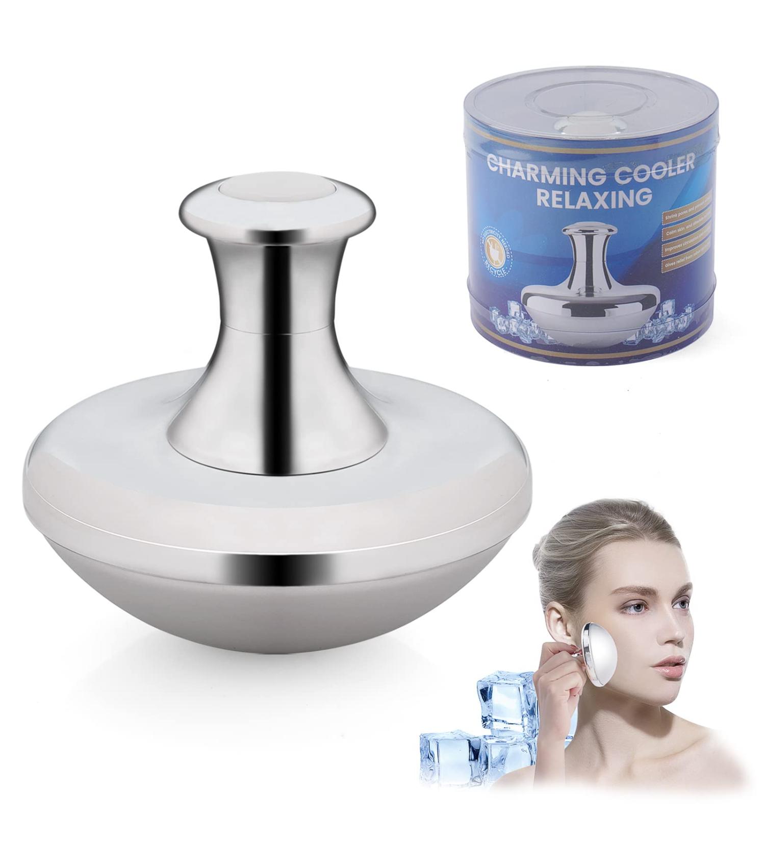 Buy AOLDHYY Ice Roller for Face & Eye Reduces Puffiness Dark Circles & Pain Relief | Stainless Steel | Fast International Shipping - Buy Online on GoSupps.com