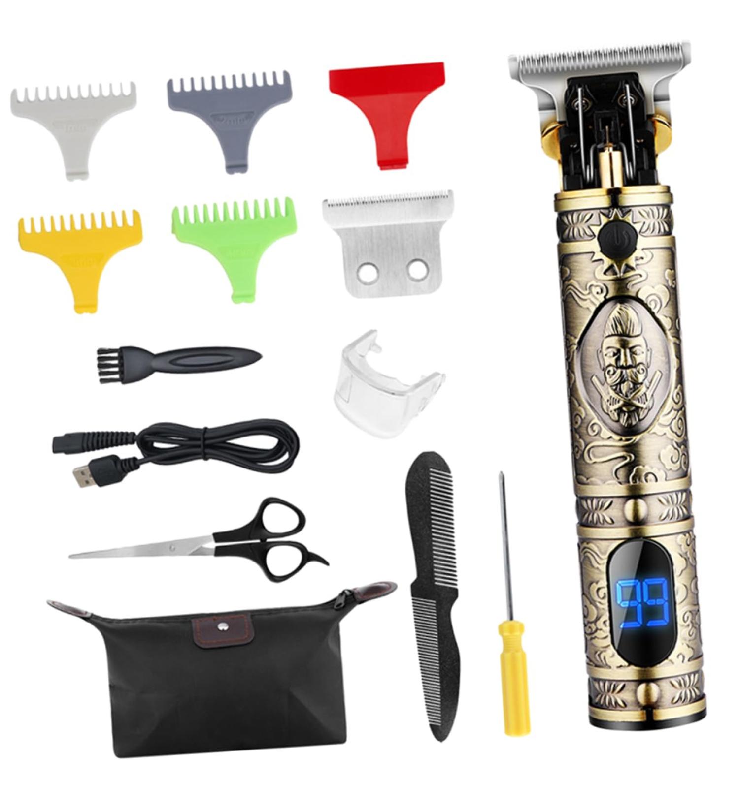 Angoily 1 Set Maquina De Cortar Grooming Clipper Clippers for Men Professional Face Trimmer for Men Professional Barber Clippers Mens Nose Trimmer Hair Stainless Steel Electric - Buy Online on GoSupps.com