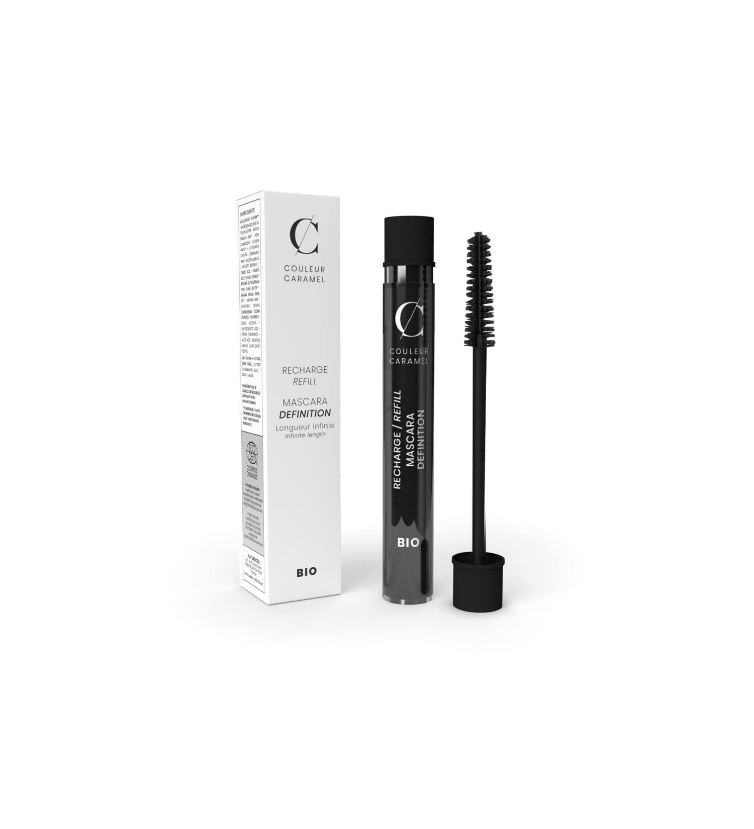 Couleur Caramel - Definition Mascara Refill No. 81 - Extra black Organic & Vegan