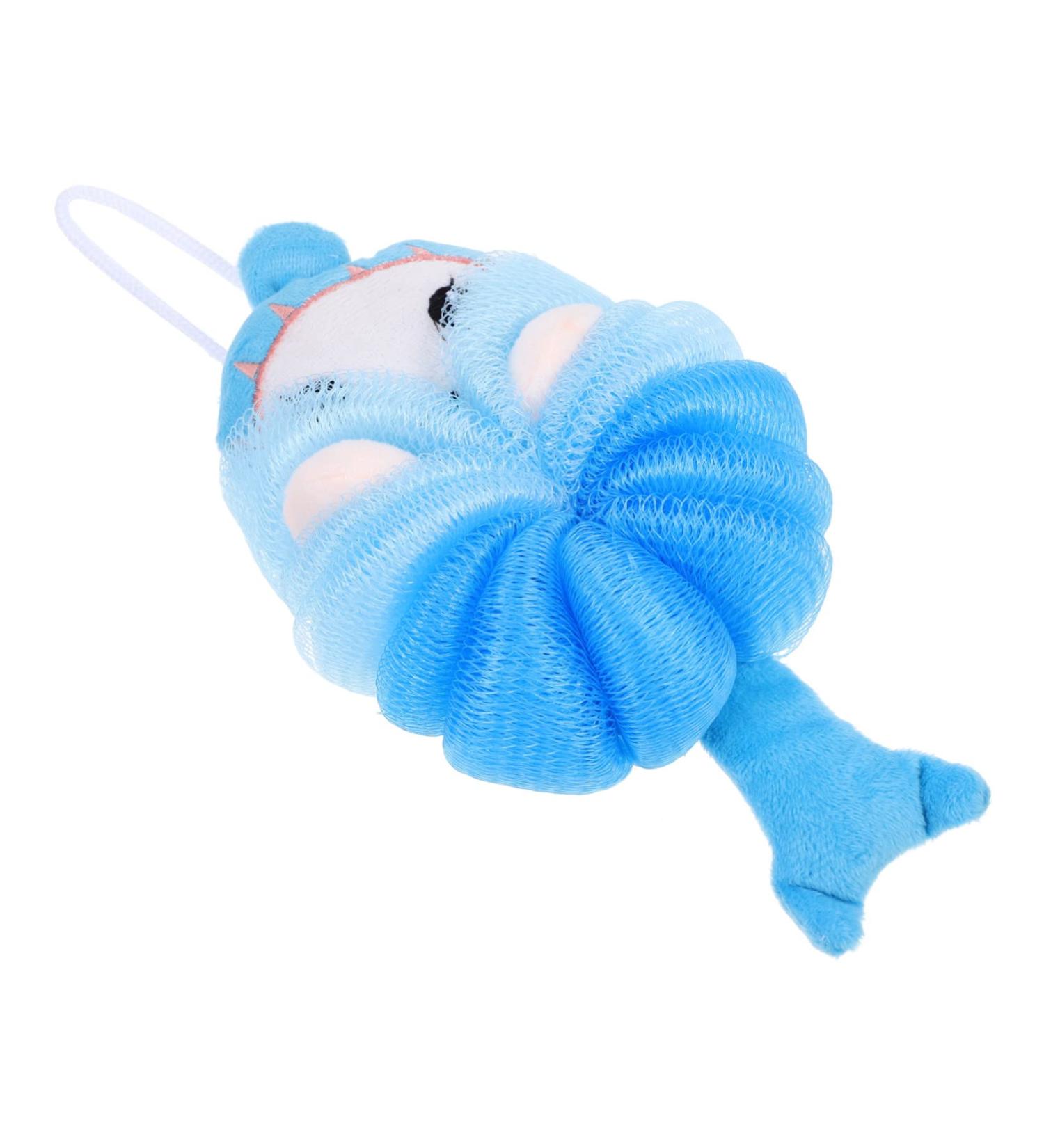 Angoily Bath Ball Scrubber Bath Esponja para Ba arse Exfoliate Sponge Baby Body Wash Toddler Bath Sponge Shower Scrubber Body Sponge Bath Shower Sponge Baby Tools Soft or Bath Brush Child - Buy Online on GoSupps.com