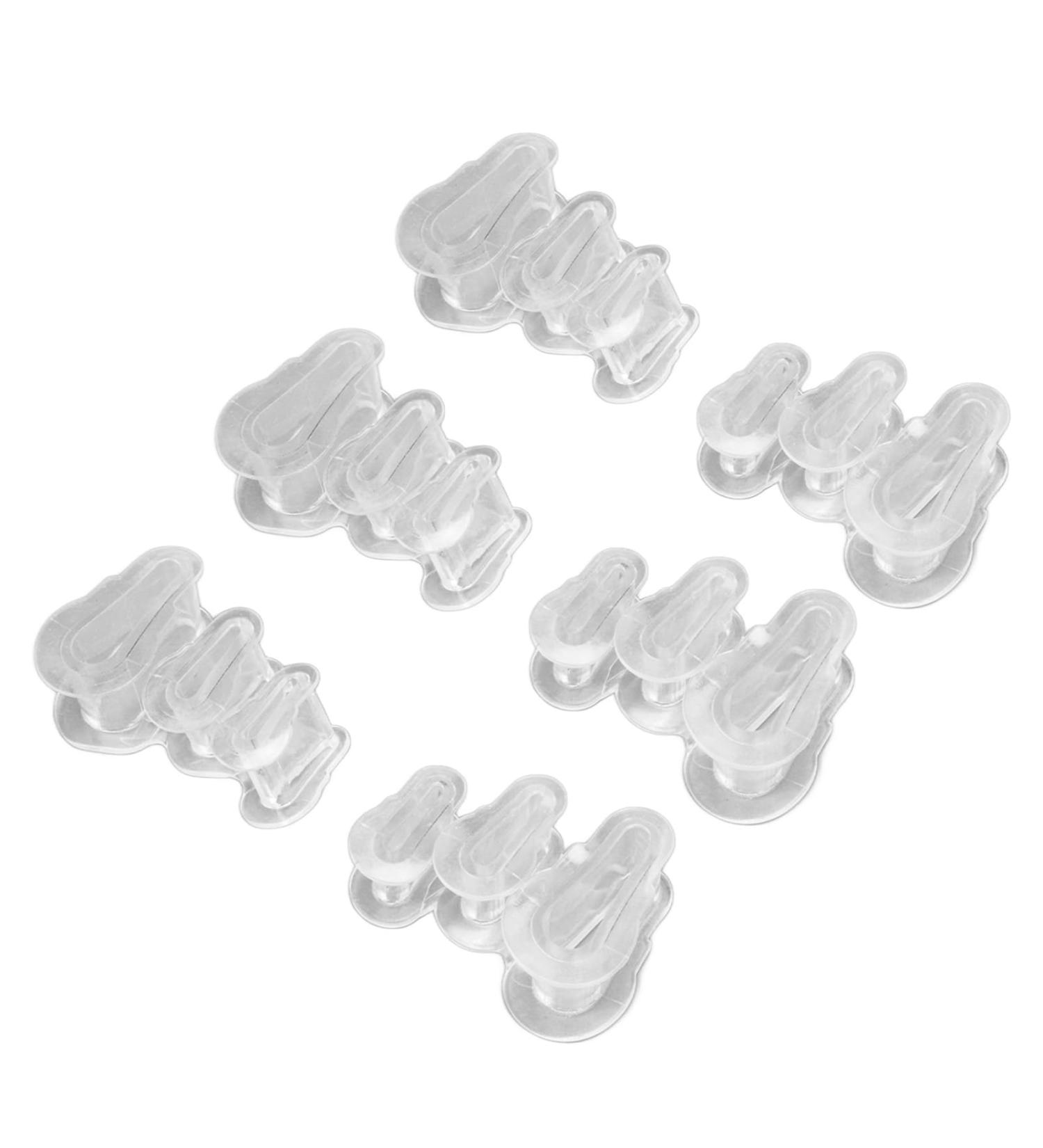 Hammer Toe Corrector - 3 Pairs Medical Grade Silicone Soft Orthopedic Support - Buy Online on GoSupps.com