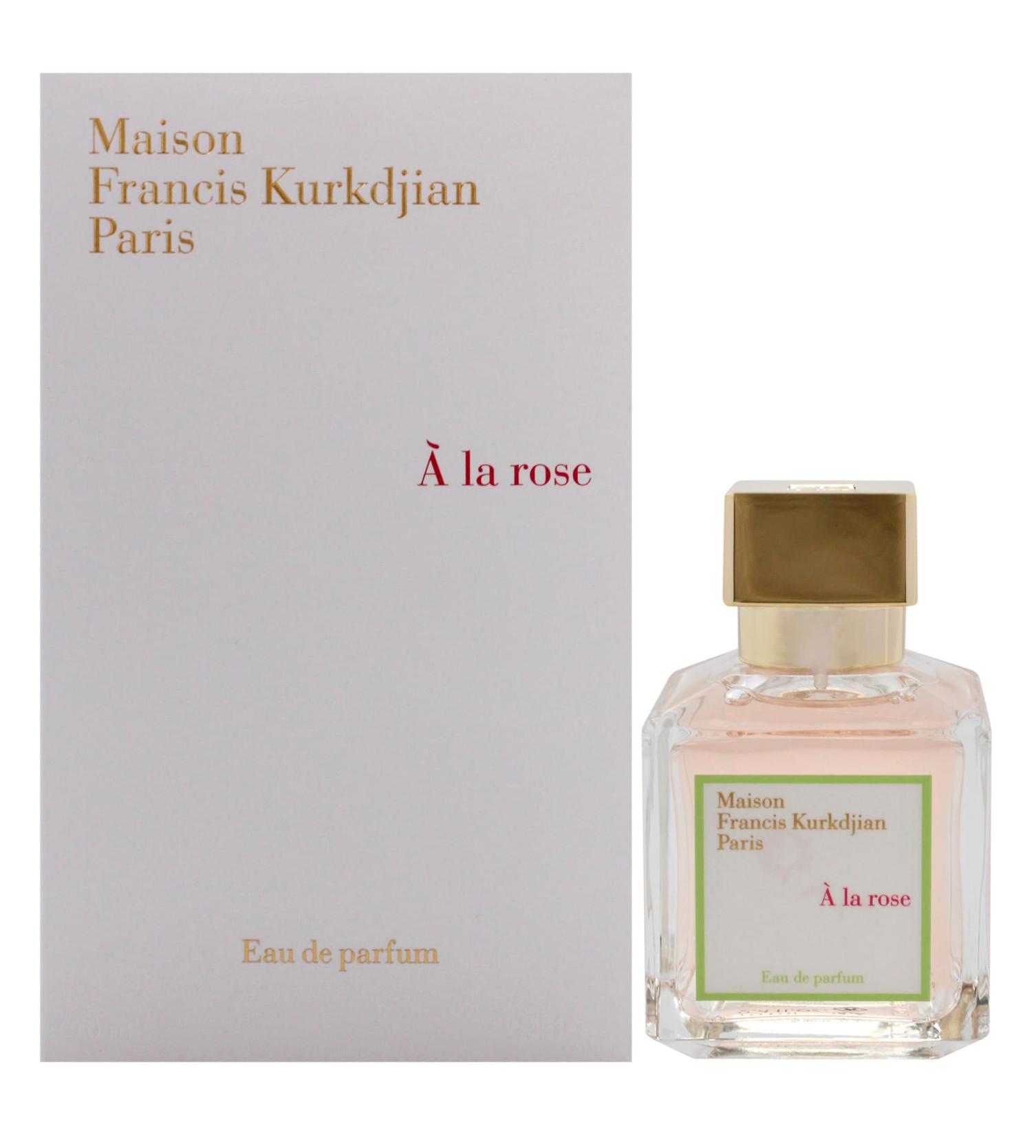 Maison Francis Kurkdjian A La Rose for Women - 2.4 oz EDP Spray - Buy Online on GoSupps.com