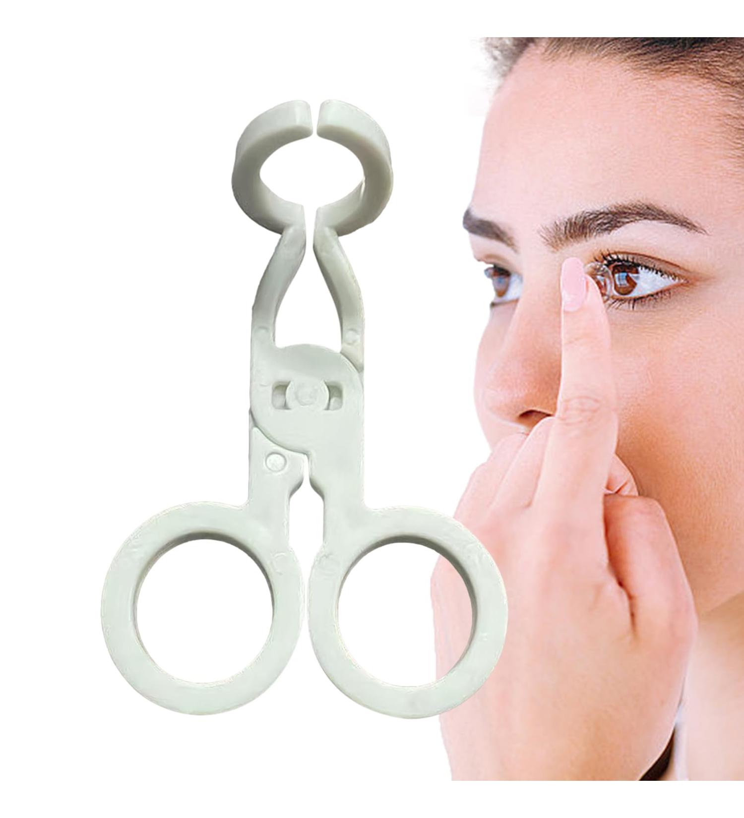 PAREKS Contact Lens Wearing Aids - Contact Applicator and Remover | Soft Contact Lenses Remover And Insertion Tool Contact Lens Wearing Aids Application Tool Contact Lens Tweezers - Buy Online on GoSupps.com