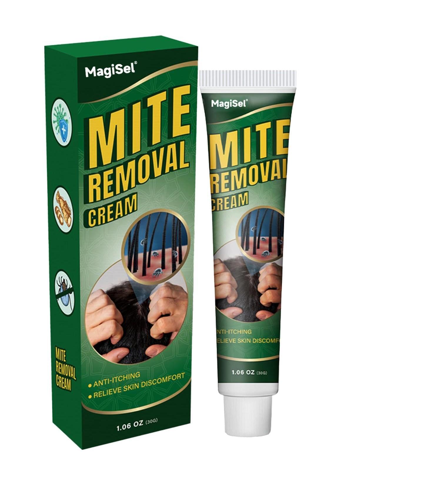  MagiSel Deep Cleansing Cream Scalp Exfoliating Scalp Gentle Care for Itchy Dandruff Hair Care Gentle Moisturizing Moisturizing 30g - Buy Online on GoSupps.com