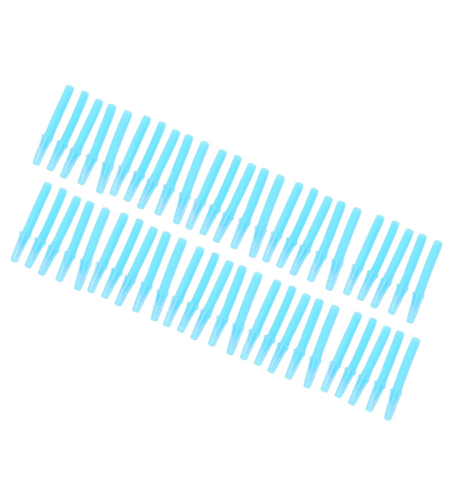 50 X Disposable Acne Needles Blackhead & Blemish Removal Tool Pimple Remover Face Cleanser Tool Serrated Needles S Size - Buy Online on GoSupps.com