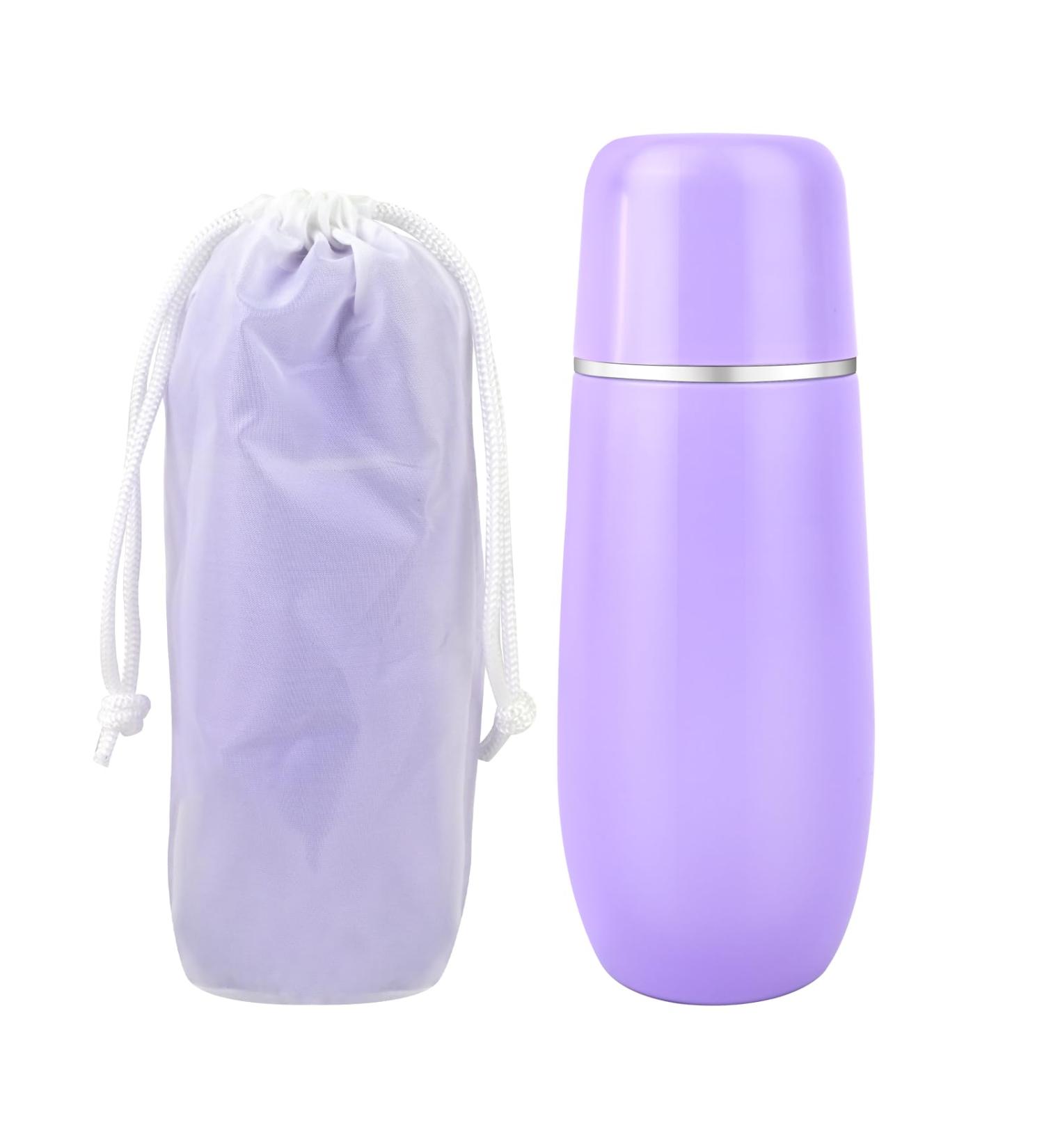 Portable Peri Bottle for Postpartum & Perineal Care | 400ml Travel Bidet Sprayer for Women with Bag - Ideal for International Shipping - Buy Online on GoSupps.com
