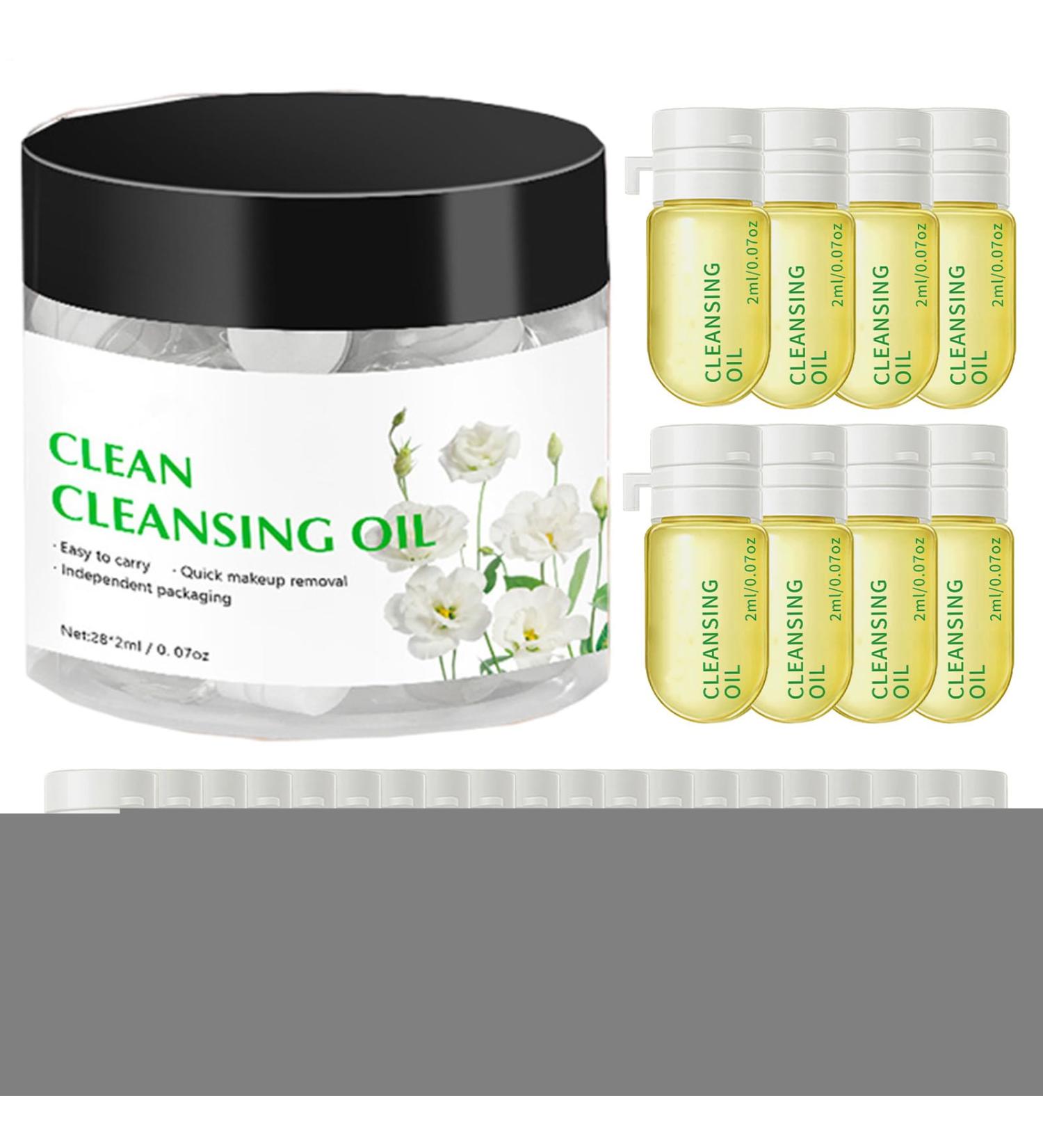 Huile D maquillante - Nettoyant l'huile de format voyage pour jetables pour le visage - Huile nettoyante pour le visage huile nettoyante pour le d maquillant pour les yeux soin de la - Buy Online on GoSupps.com