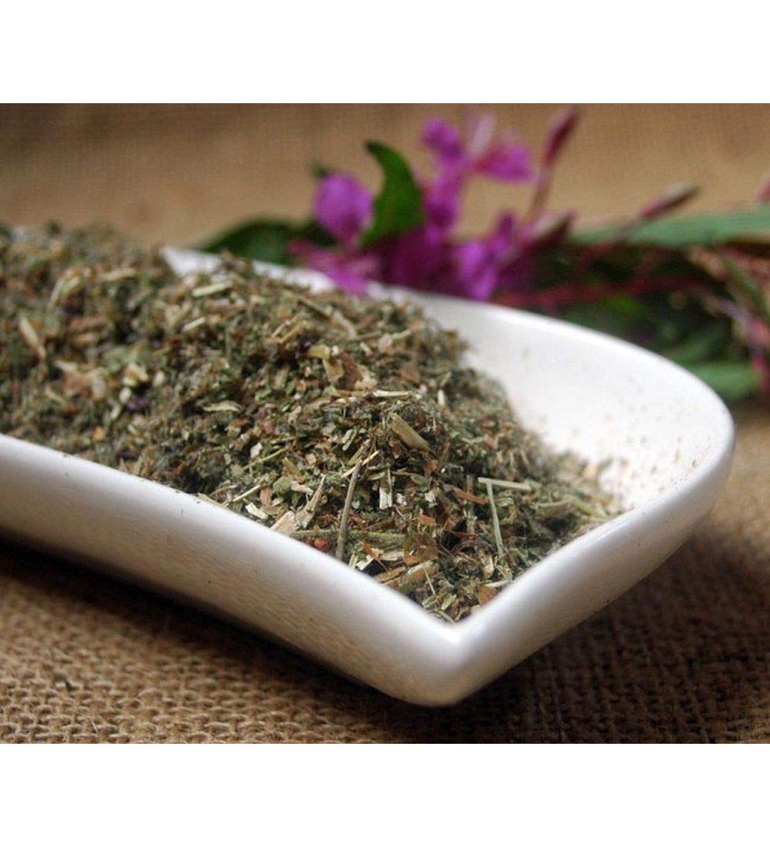 Krauterino24 Krauterino24 - Willow Teapot - Willow Rose with Petals - Cut (100 g)