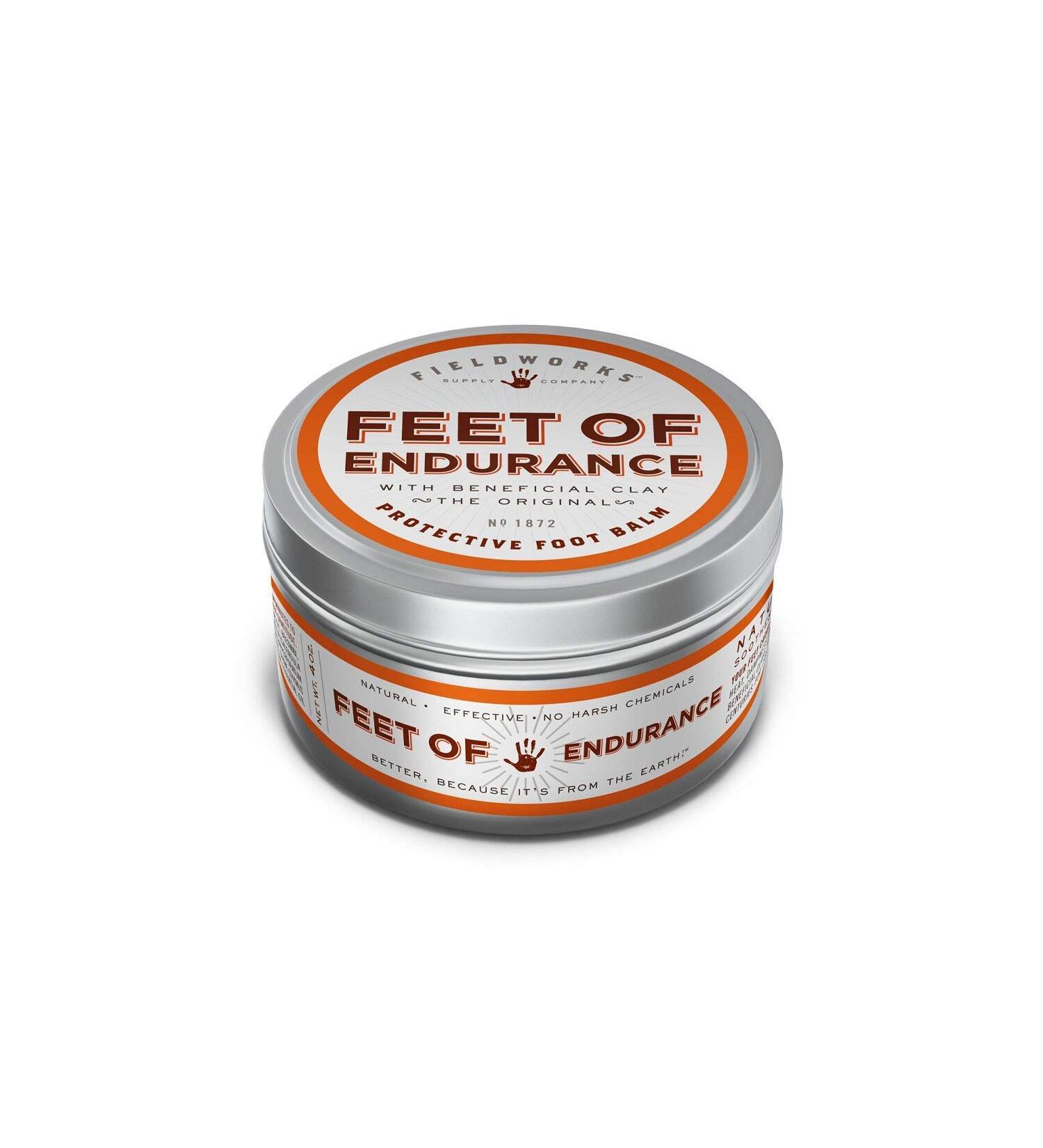Organic Essential Oil Healing Balm for Neuropathy & Arthritis Pain Relief - Ideal for Athletes Foot & Dry Skin | Feet of Endurance - Buy Online on GoSupps.com