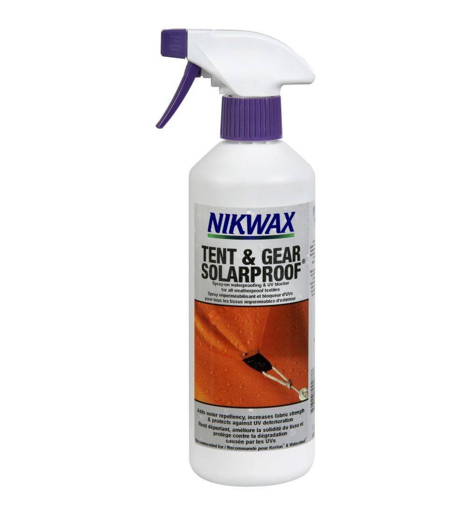 Nikwax Tent & Gear Solarproof 500ml