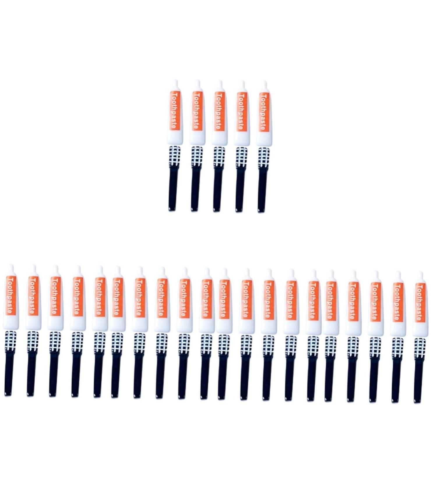 Shop Coheali 40-Piece Kawaii Toothbrush Resin Cell Phone Case Charms - DIY Mini Dollhouse Decor & Sweet Flatback Pearls - Buy Online on GoSupps.com