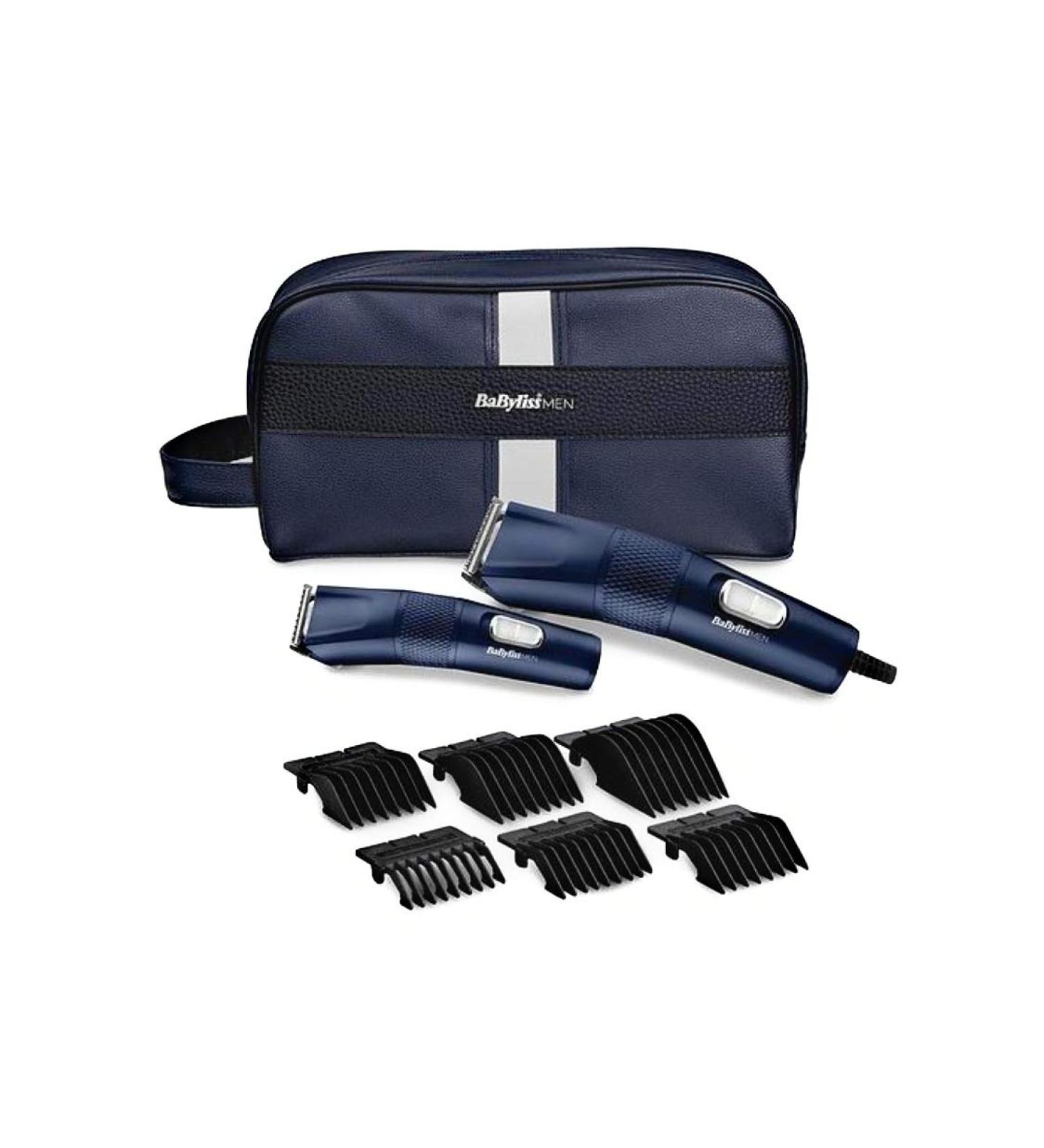 BaByliss 7755B Blue Edition Professional Hair Clipper & Trimmer Gift Set