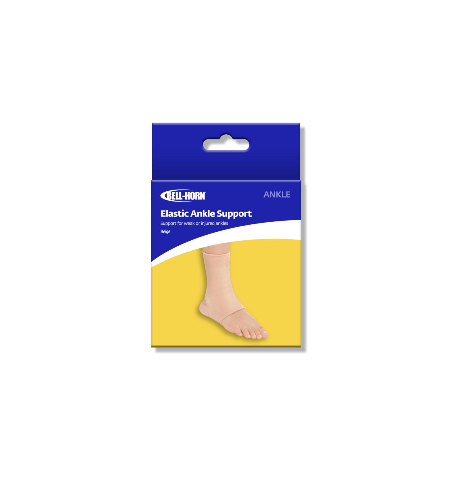 Elastic Ankle Support Beige S