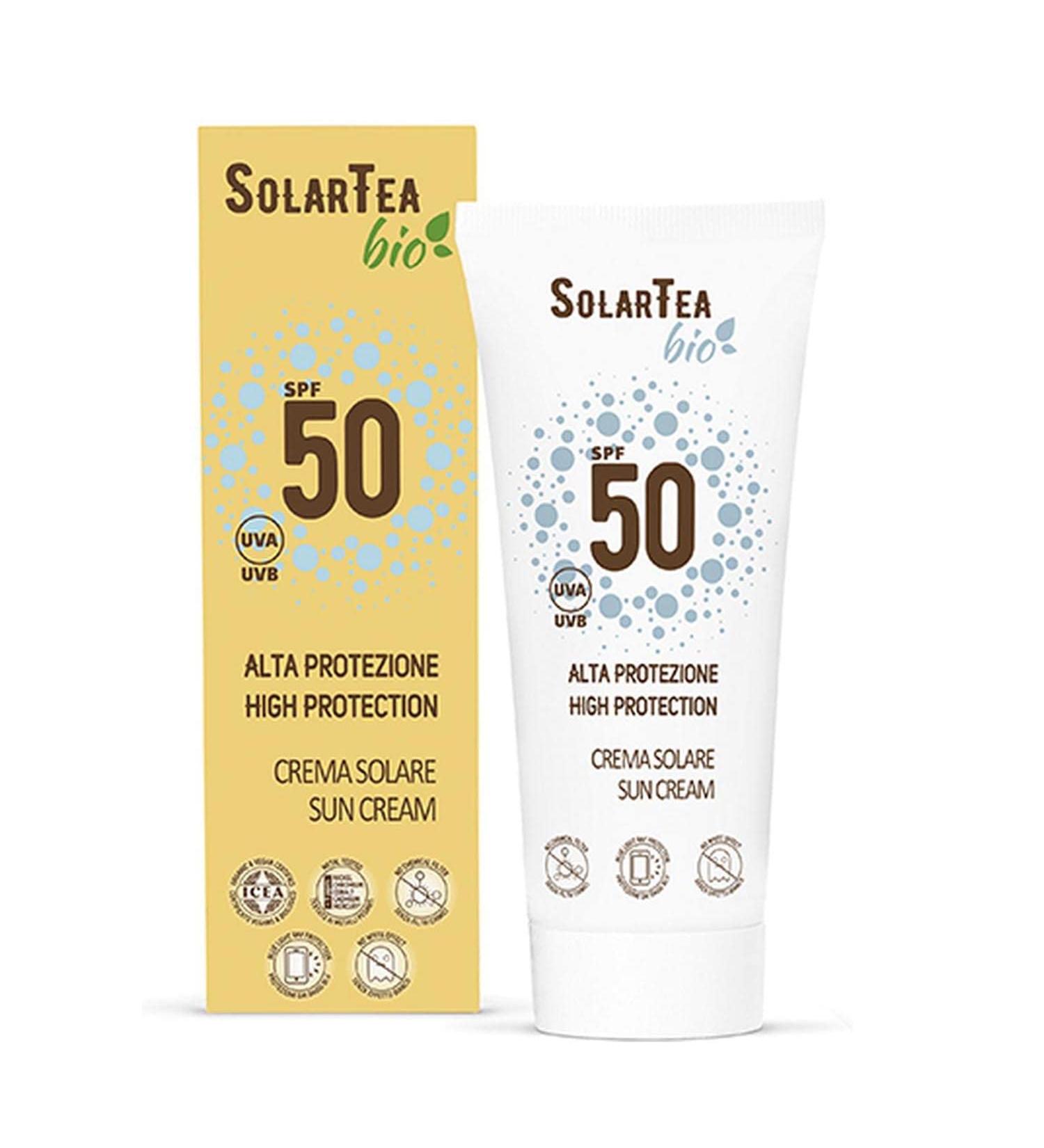 Solartea sunscreen SPF50 (100 ml)