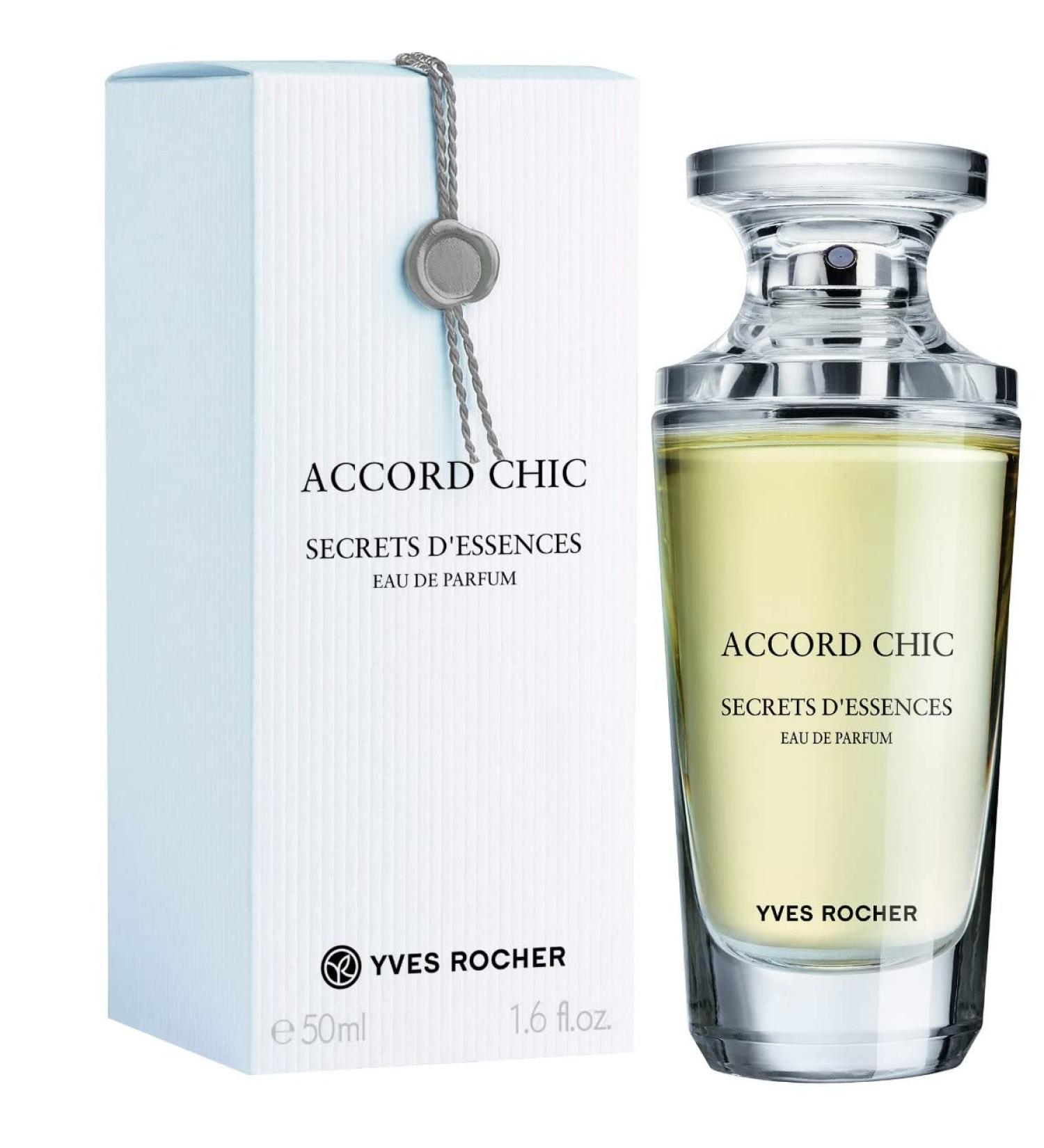 Yves Rocher Secrets d'Essences Accord Chic Eau de Parfum for Women 50 ml./1.69 fl.oz. - Buy Online on GoSupps.com