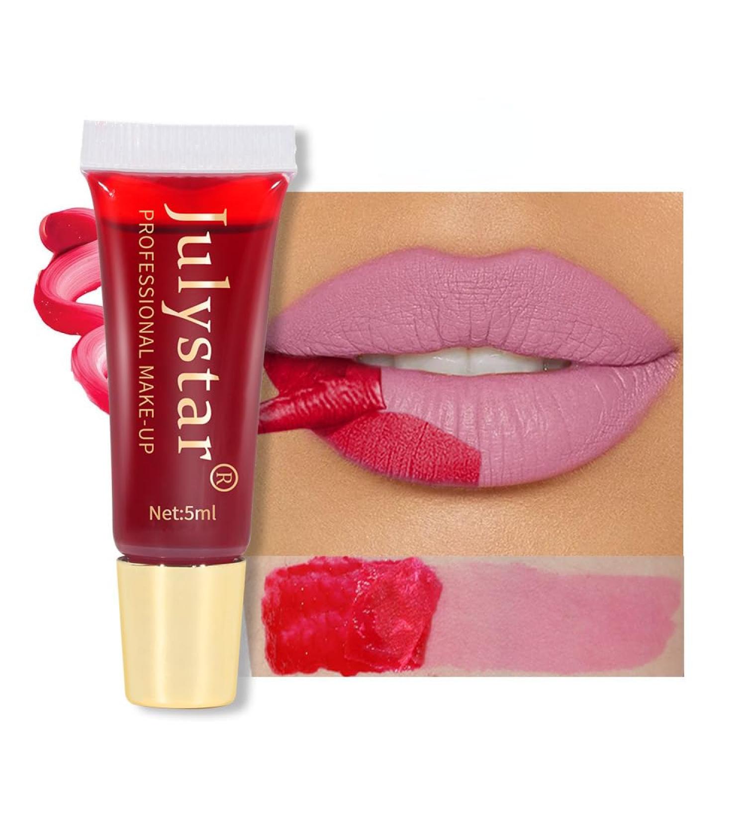 Longlasting INTEROOKIE Lip Glaze for matte surface with richly aged background color 05 - Buy Online on GoSupps.com