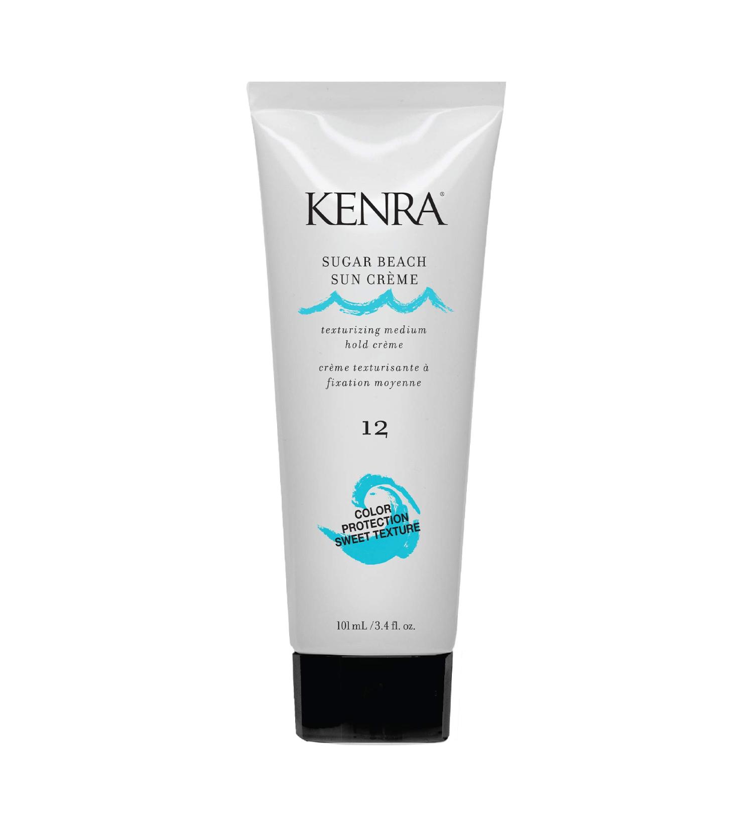 Kenra Sugar Beach Sun Cr me - Texturizing Cr me with Sun Protection | Prevents Color Fading & Damage | Moisturizing Formula for All Hair Types - 3.4oz - Buy Online on GoSupps.com