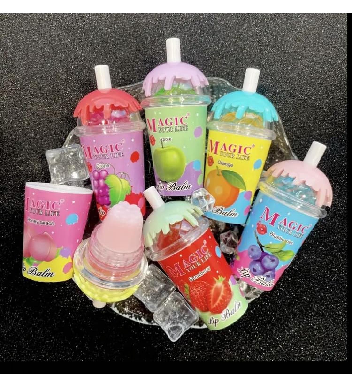 Fruit Flavored Smoothie Lip Balm Orange 1 Count (Pack of 1) - Buy Online on GoSupps.com