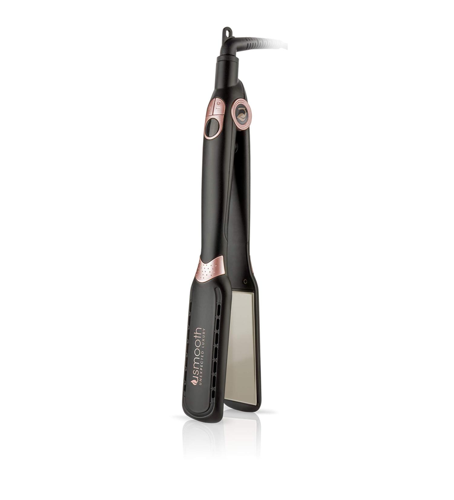 uSmooth Matte Black Professional Styling Iron 1.5 Inch - 2022 Model | Best International Shipping - Buy Online on GoSupps.com
