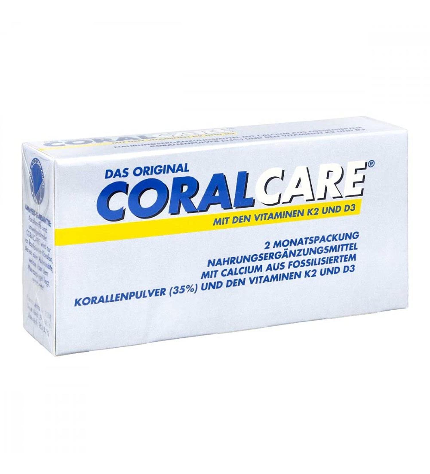 Coralcare 2-Month Pack - 60x1.5g for Vibrant Coral Health | International Shipping Available - Buy Online on GoSupps.com