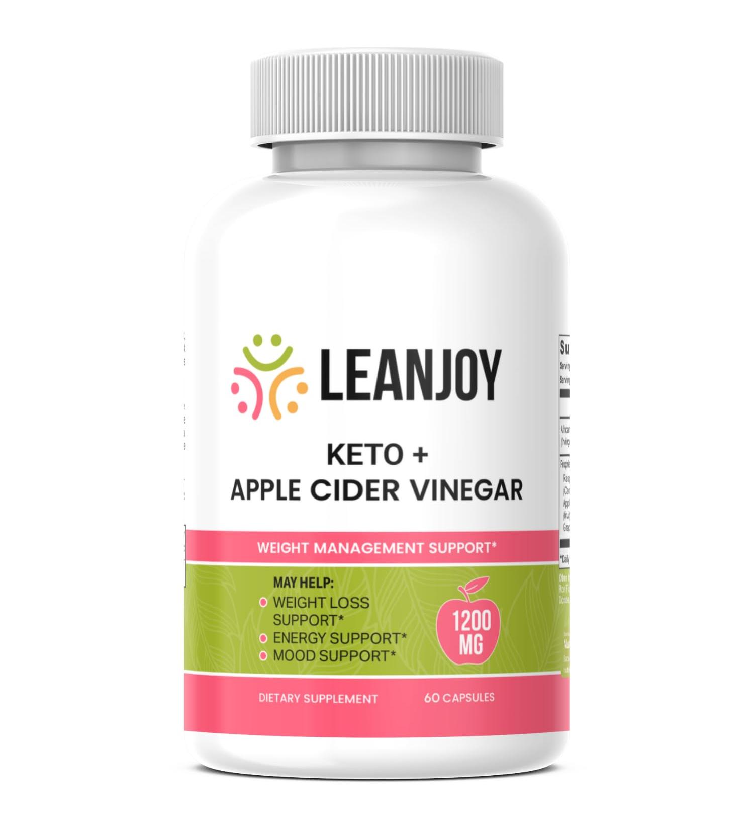 Zonata Leanjoy Capsules Dietary Supplements for Energy & Overall Health Leanjoy Supplement for Men and Women 60 Count