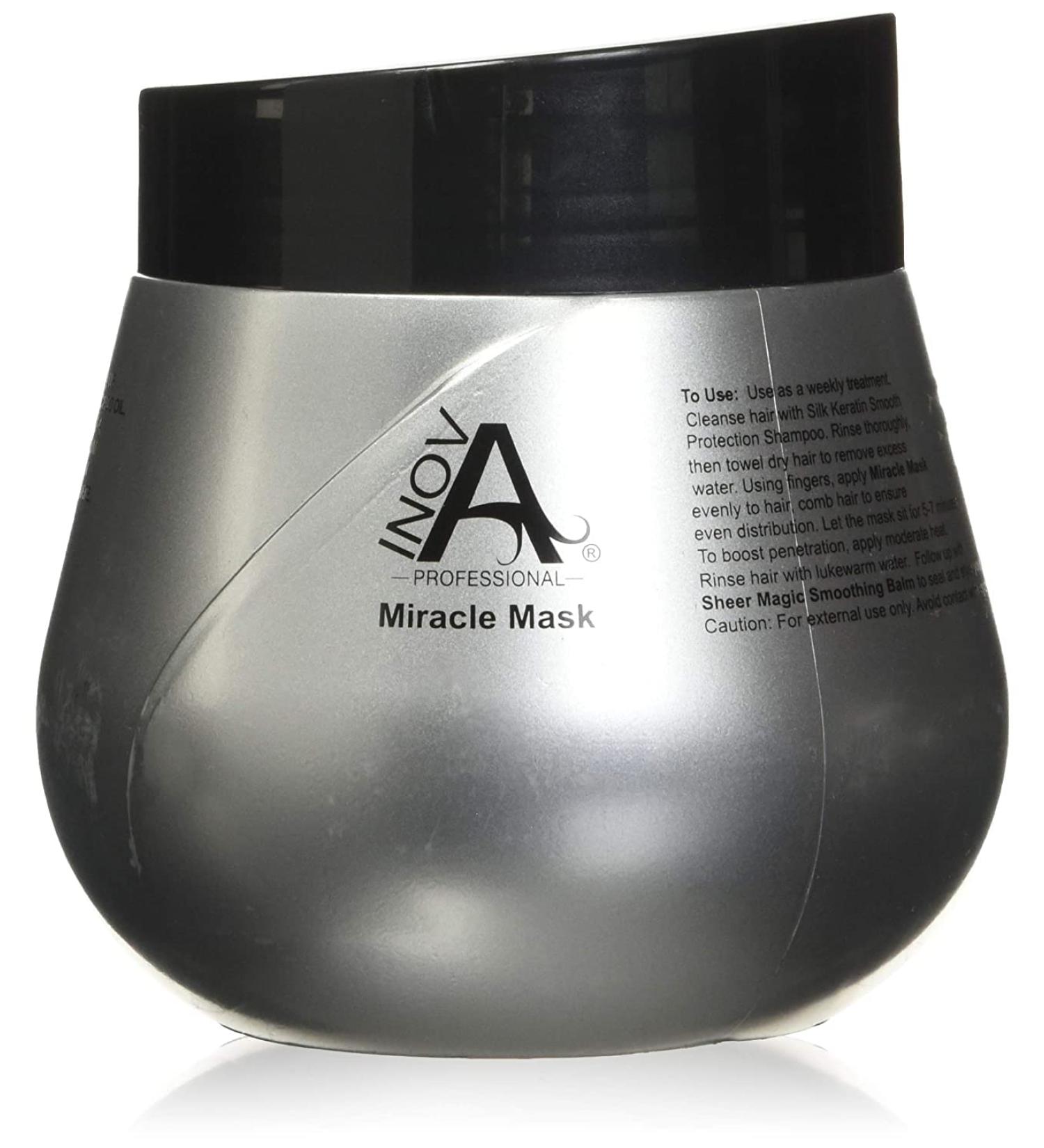 Inova Professional Silk Keratin - The Original Miracle Mask - Deep Conditioning Mask 500Ml 17