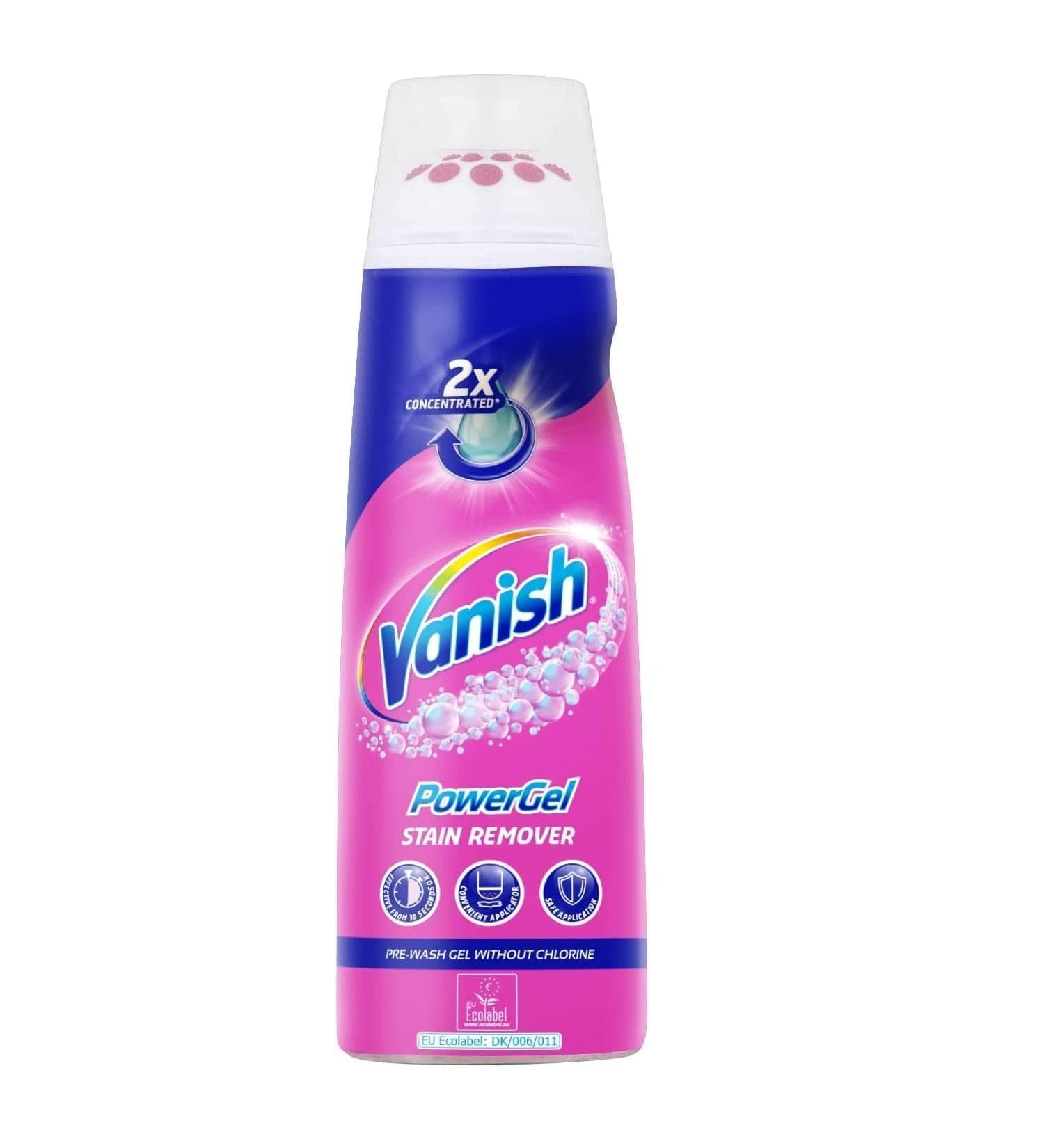 Vanish Gold Pre-Treat Stain Remover Power Gel 200ml - Buy Online on GoSupps.com