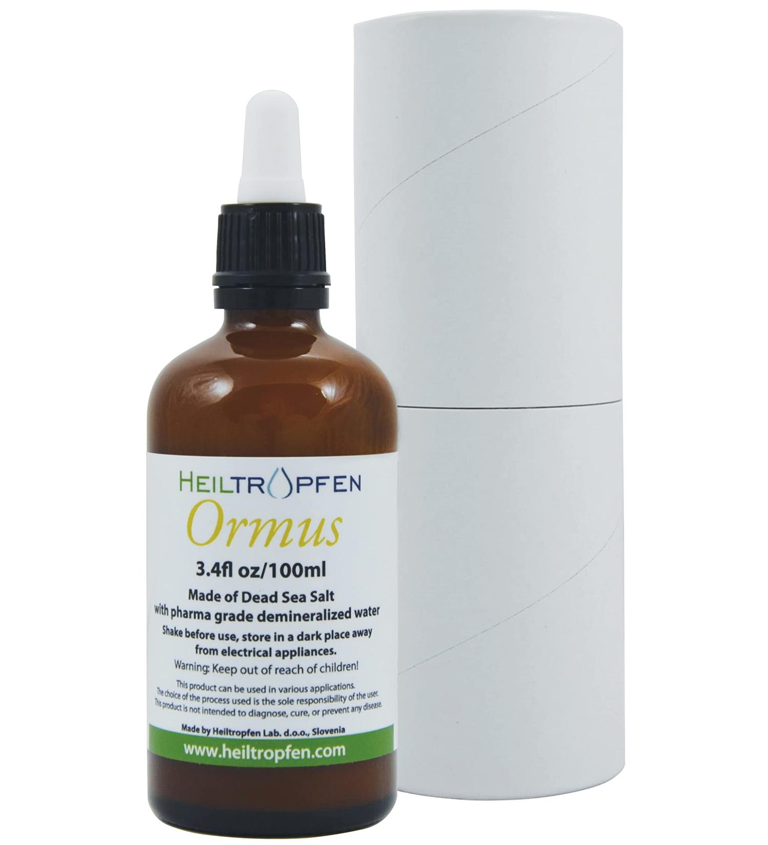 Ormus 3.4 Fl Oz (100ml) - Concentrated Orme | Atomic Minerals by Heiltropfen - Buy Online on GoSupps.com