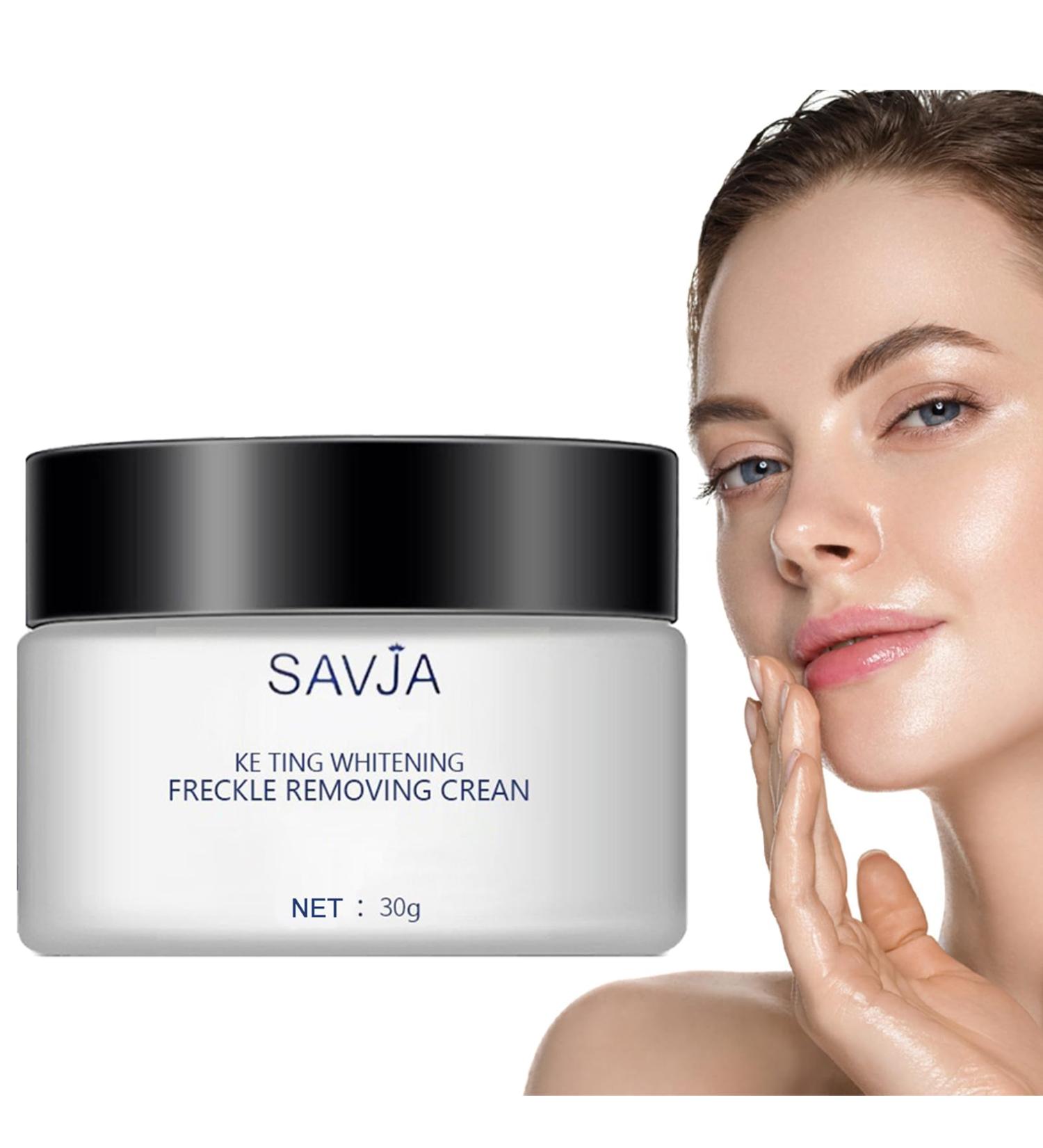 Freckle Removal Cream Dark Spot Remover for Face with Sodium Hyaluronate & Nicotinamide Spot Cream Sun Spots and Melasma Freckle Remover Dark Spot Corrector Cream Brighten Skin Tone - Buy Online on GoSupps.com