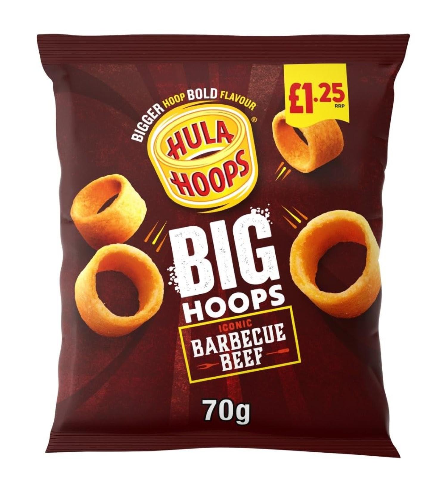 HULA HOOPS Barbecue Beef 20x70g