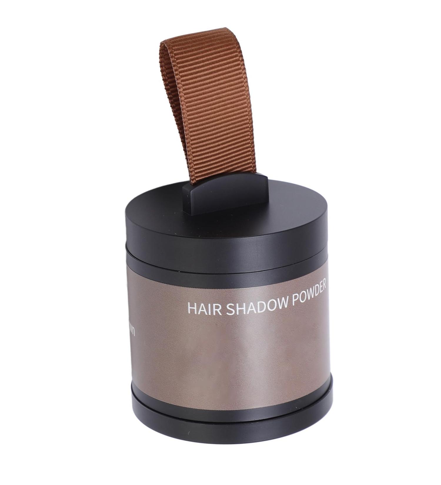  Yinhing Yinhing Root Concealer Powder Waterproof Long Lasting 10g Instantly Conceals Grey Roots with Mirror and Powder Puff for Quick Styling (Brown) - Buy Online on GoSupps.com