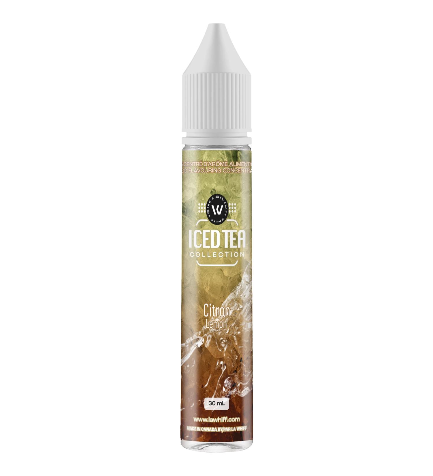 La Whiff Flavouring Concentrate Iced Tea Collection 30mL (Lemon)