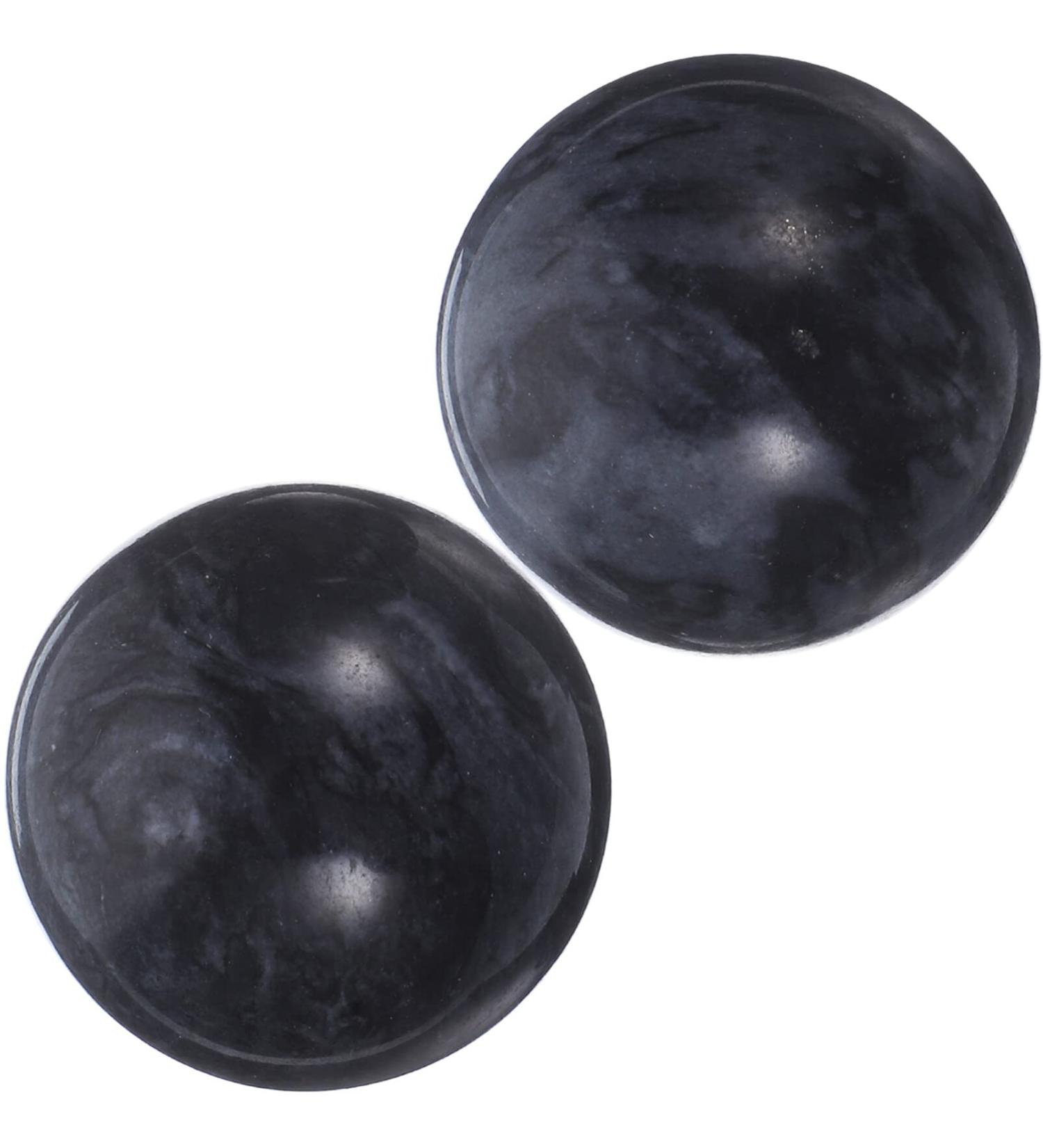 Gleavi Baoding Balls - Jade Hand Massager for Carpal Tunnel Relief | Hand Exercise & Stress Relief - Buy Online on GoSupps.com