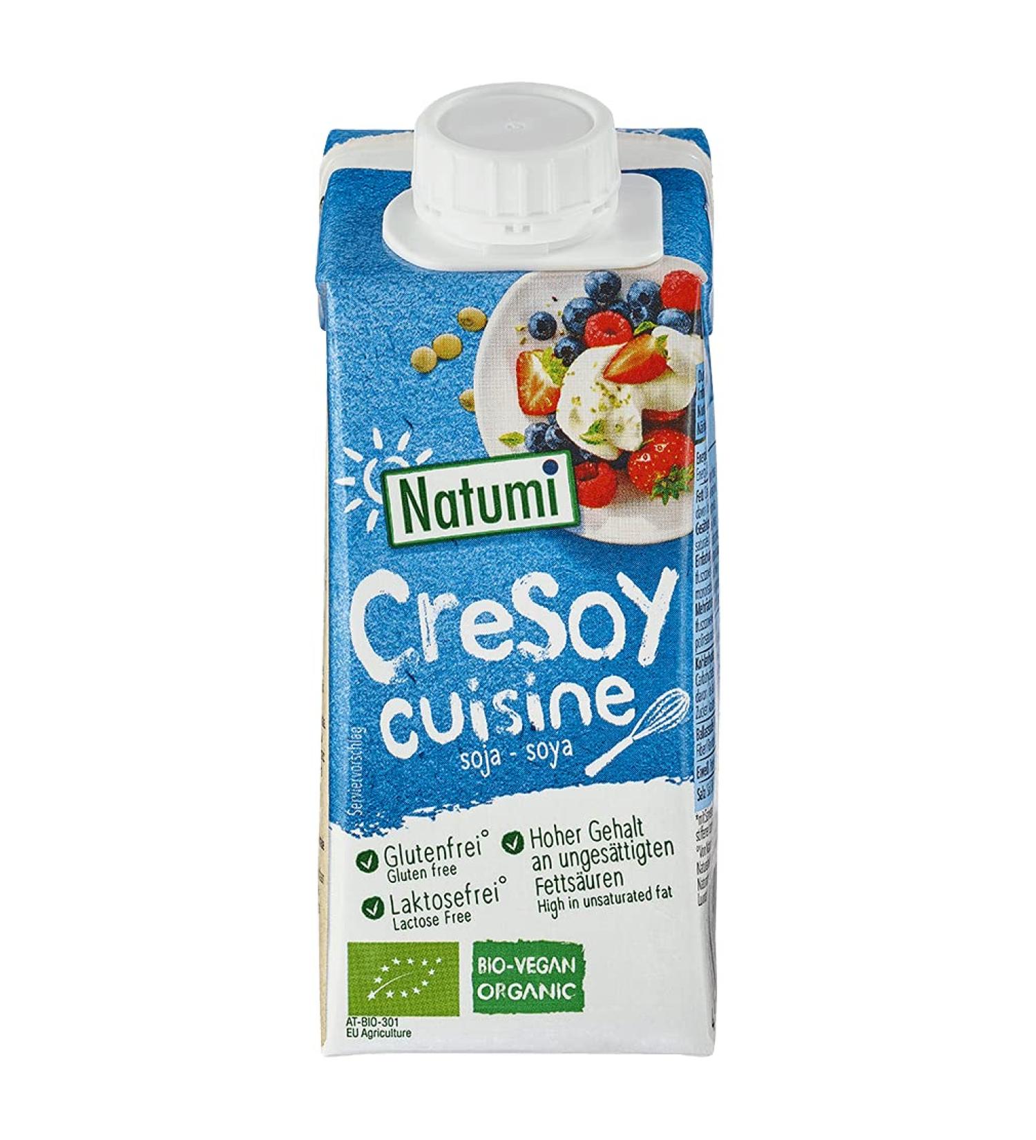Natumi Bio CreSoy Cuisine Soya 30-pack (30 x 200 ml) Cream Alternative