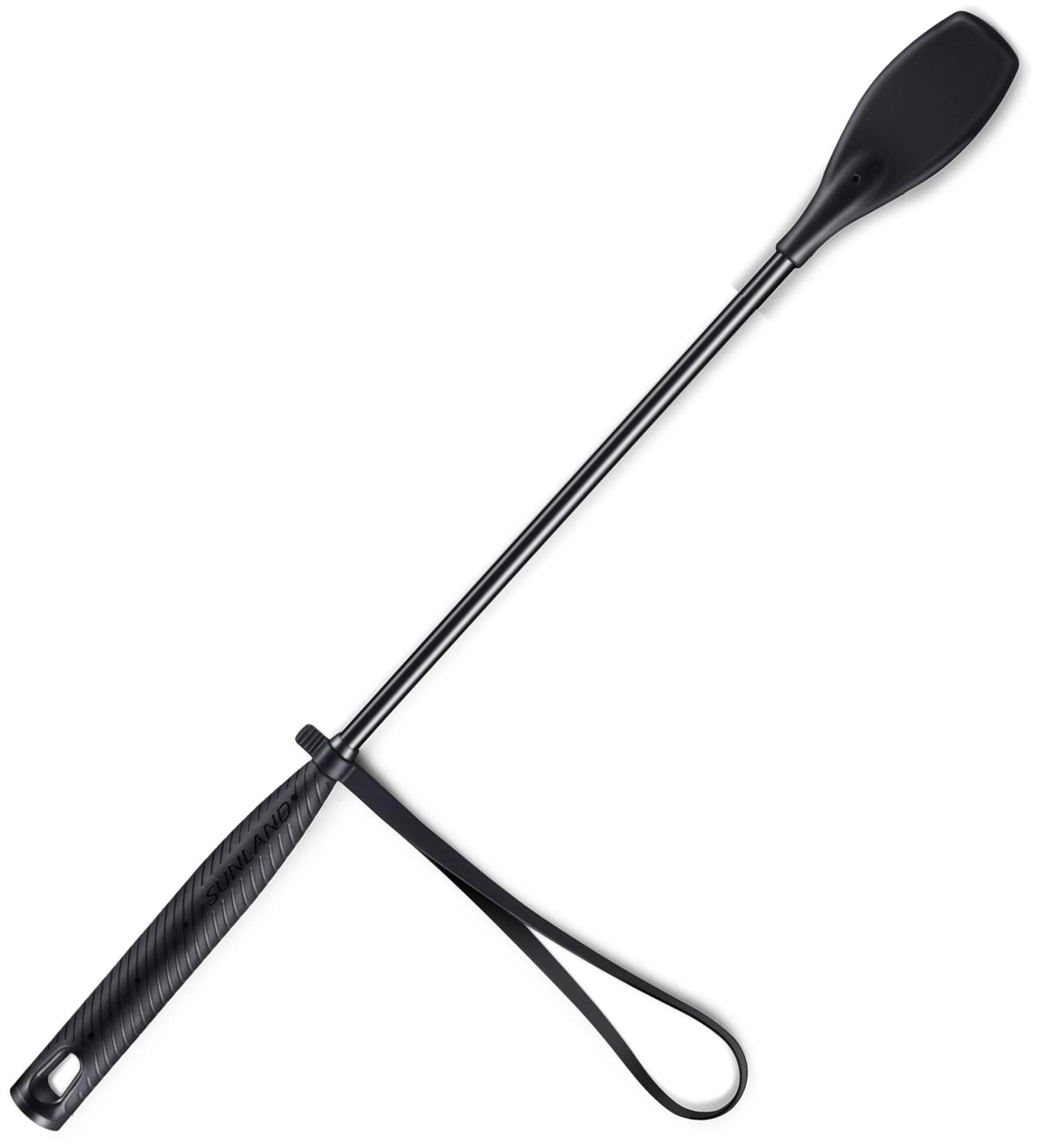 SUNLAND 18 Horse Riding Crop Stick with Non-Slip Handle - Premium Quality - Buy Online on GoSupps.com