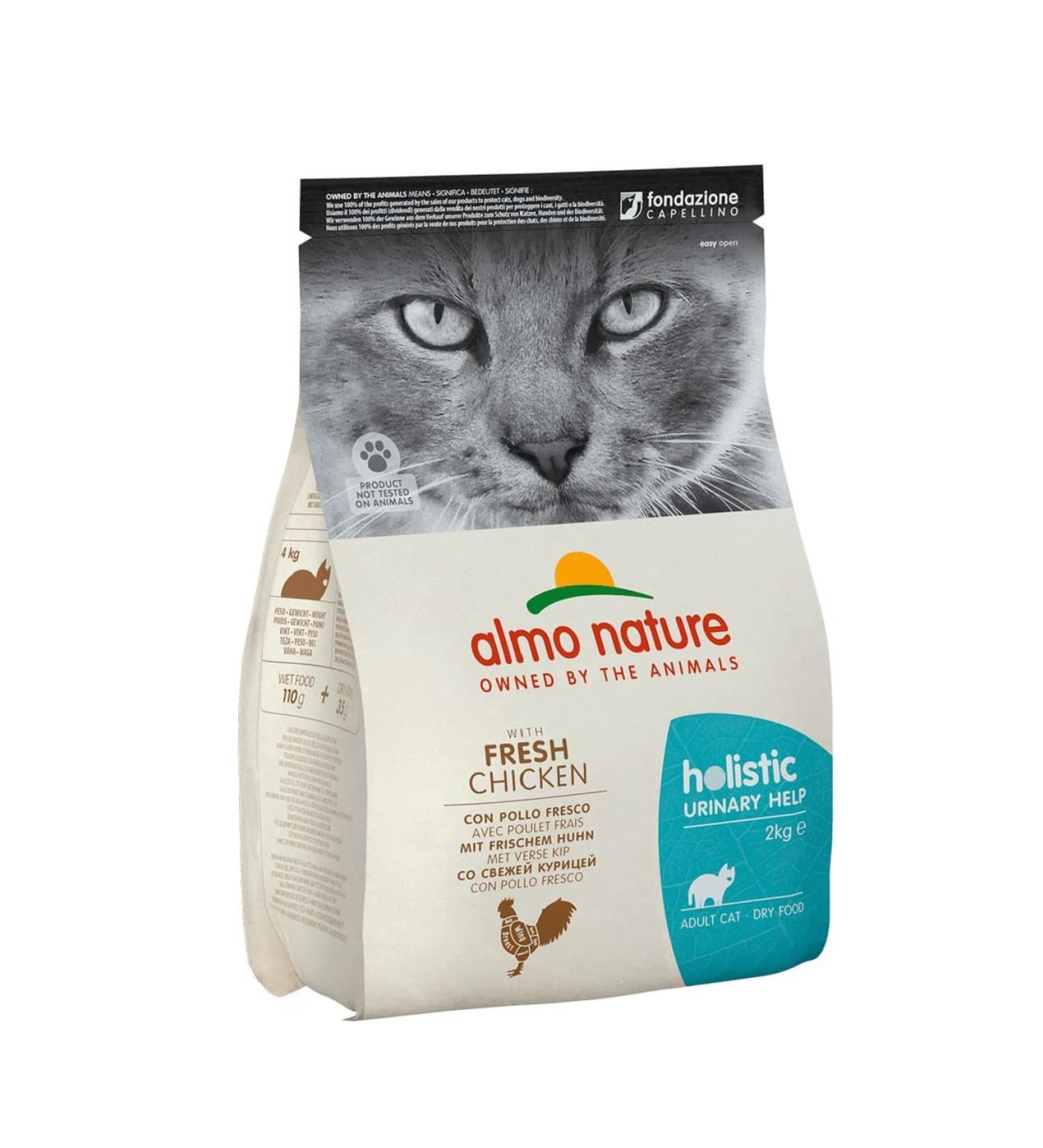 almo nature Holistic Droogvoer Urinary Help Chicken 1 piece (1 pack)