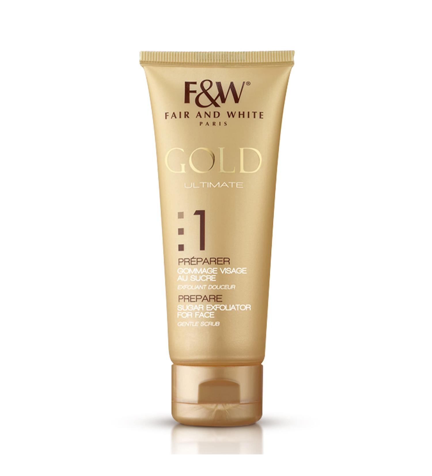 BRIGHTENING CREAM WITH AHA | GOLD - Buy Online on GoSupps.com