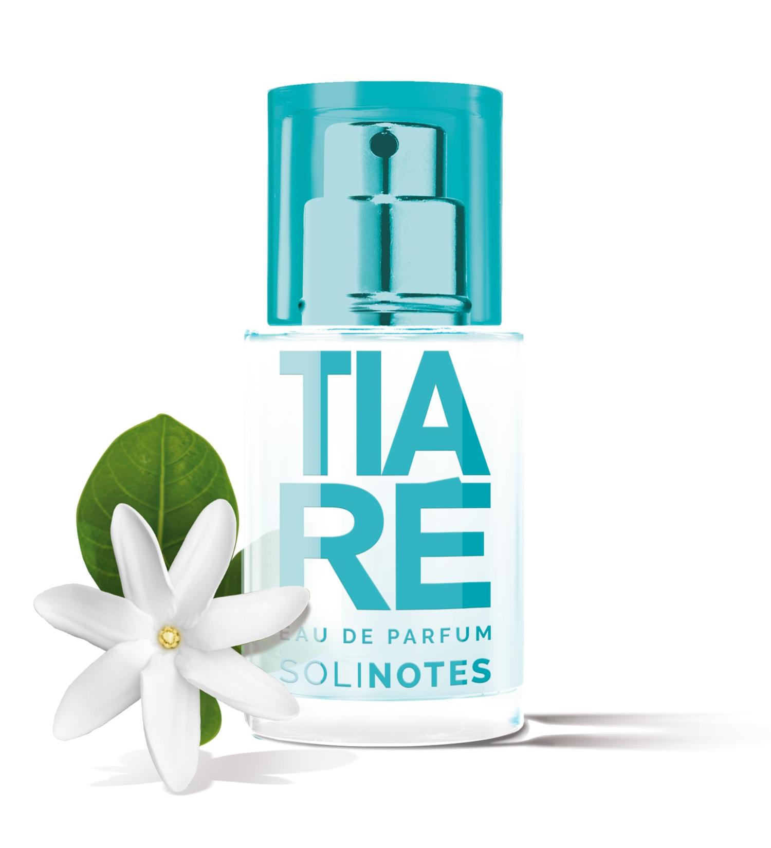 SOLINOTES Tiar Perfume for Women - Eau De Parfum | Delicate Floral and Soothing Scent - Made in France - Vegan - 0.5 fl.oz Tiar Flower - Buy Online on GoSupps.com