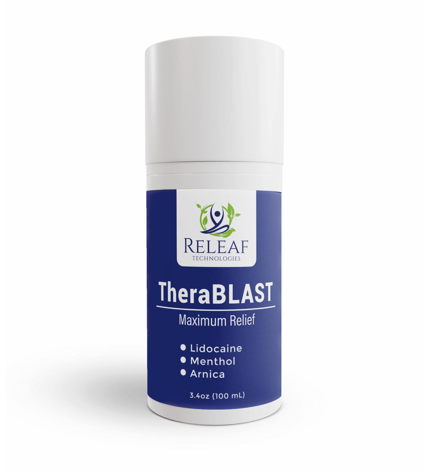 TheraBLAST Maximum Relief - Fast International Shipping for Effective Pain Relief - Buy Online on GoSupps.com